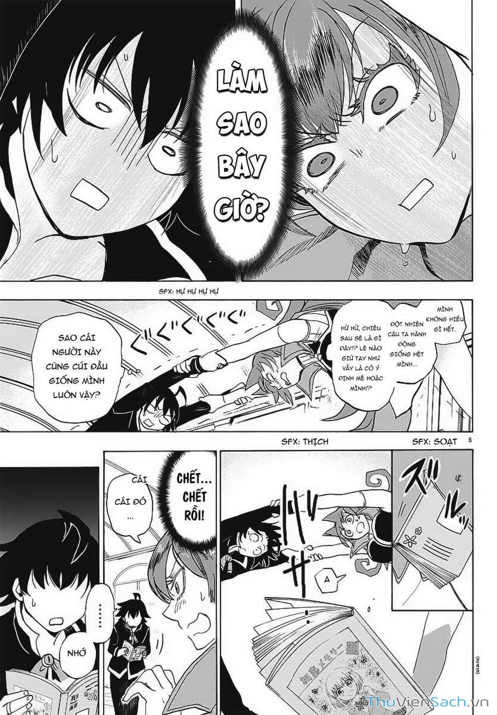 Truyện Tranh Chào Mừng Cậu Đến Trường Iruma-Kun trang 7