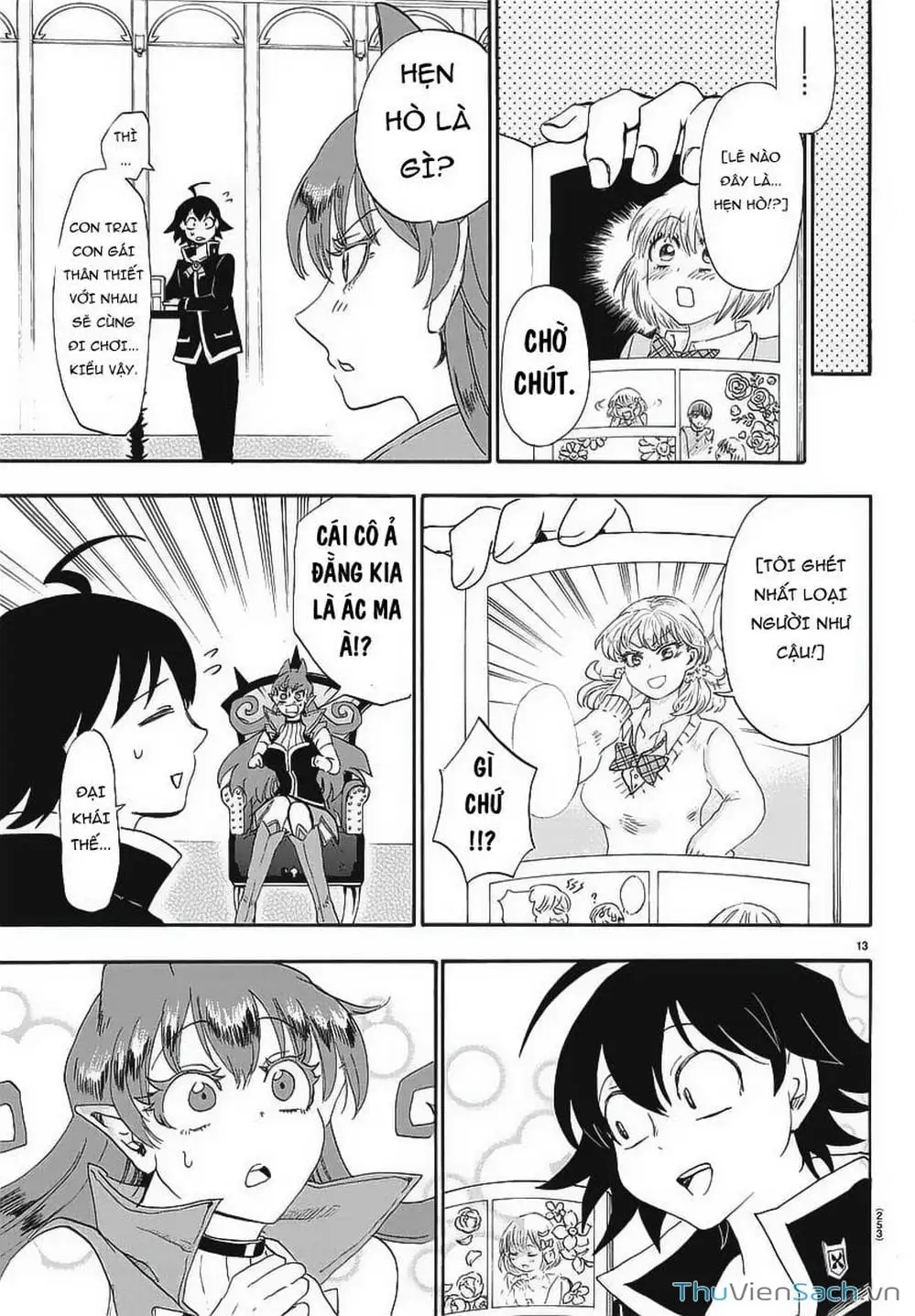 Truyện Tranh Chào Mừng Cậu Đến Trường Iruma-Kun trang 7