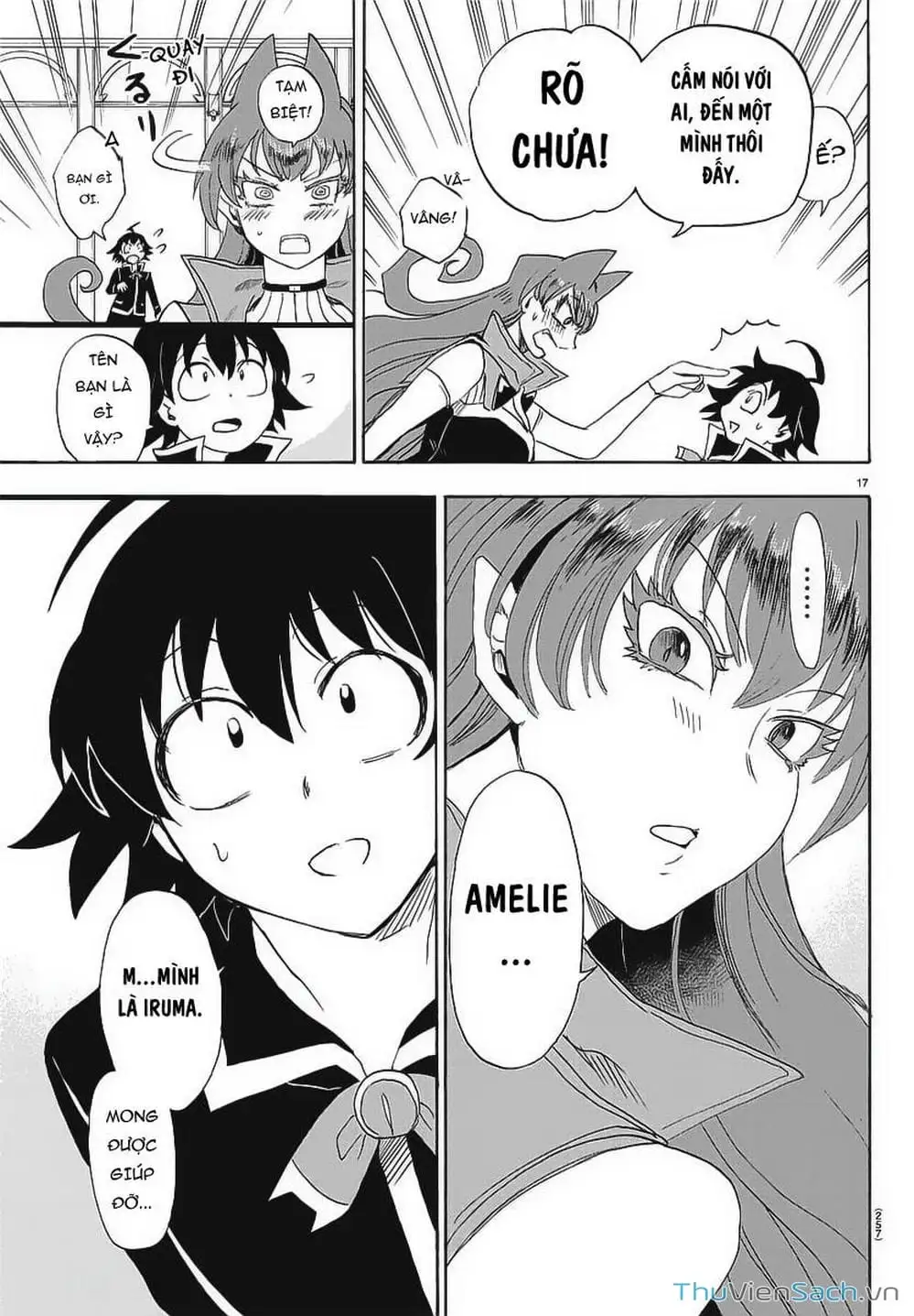 Truyện Tranh Chào Mừng Cậu Đến Trường Iruma-Kun trang 7