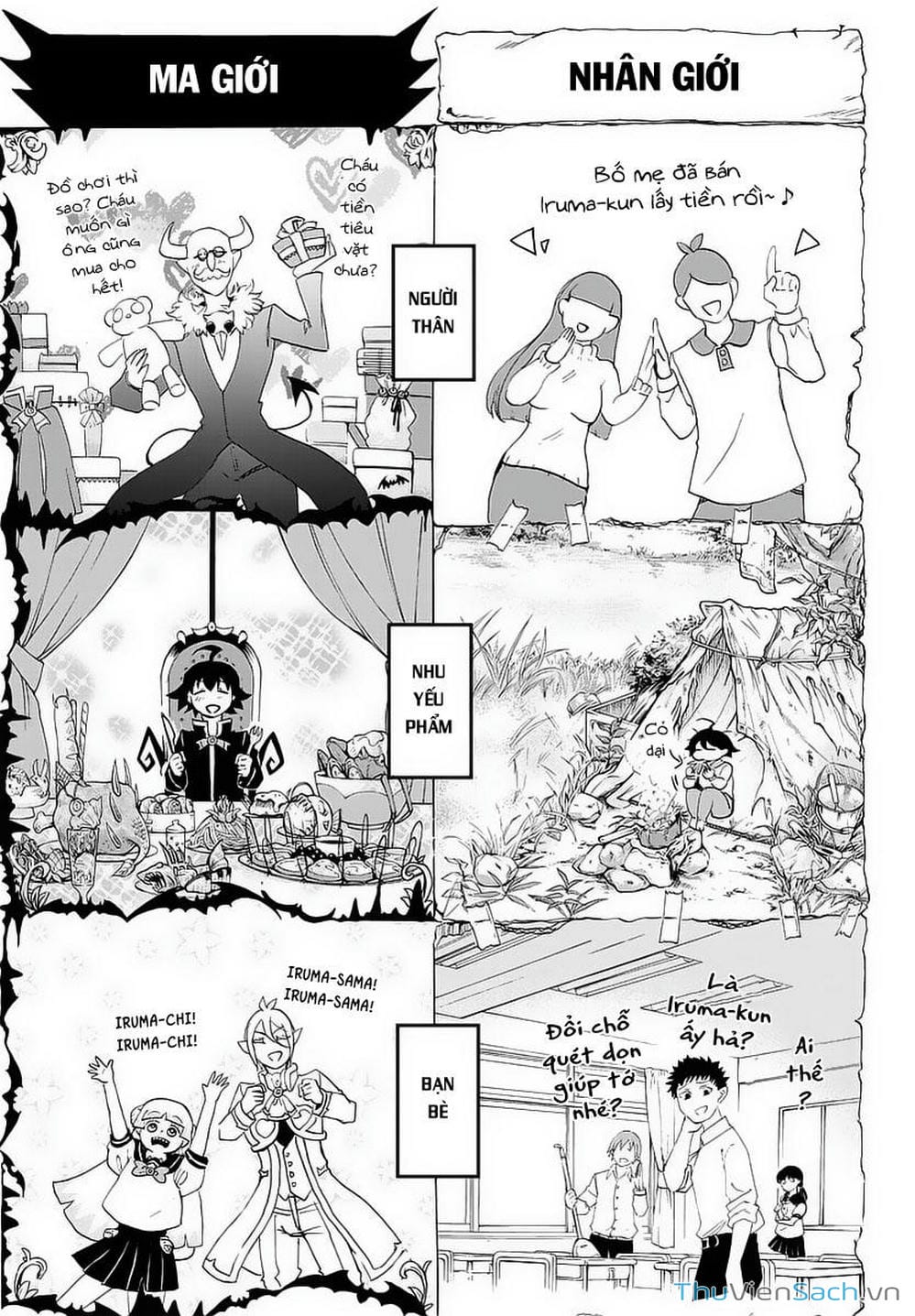 Truyện Tranh Chào Mừng Cậu Đến Trường Iruma-Kun trang 7