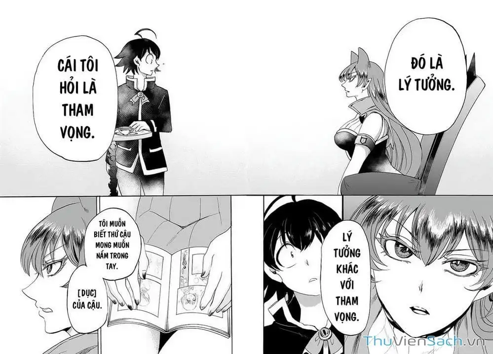 Truyện Tranh Chào Mừng Cậu Đến Trường Iruma-Kun trang 7