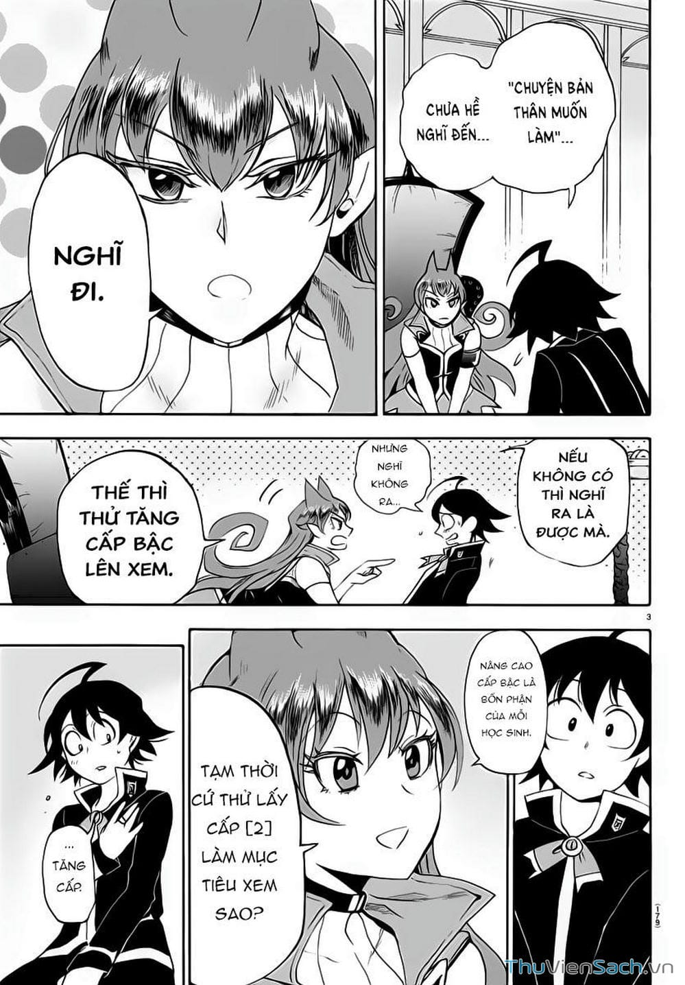 Truyện Tranh Chào Mừng Cậu Đến Trường Iruma-Kun trang 7