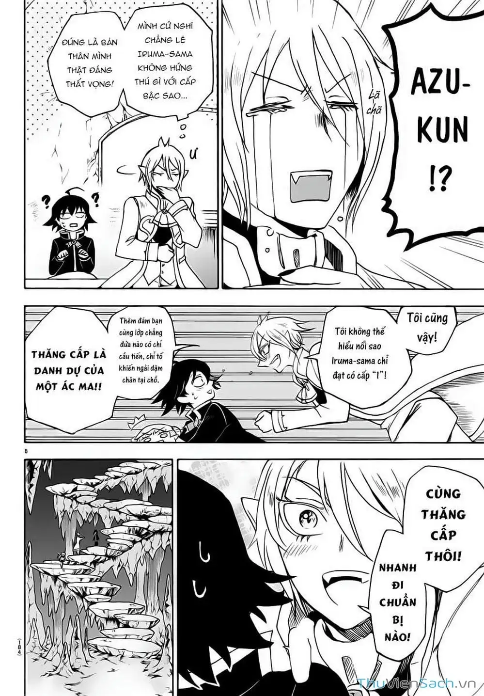 Truyện Tranh Chào Mừng Cậu Đến Trường Iruma-Kun trang 7