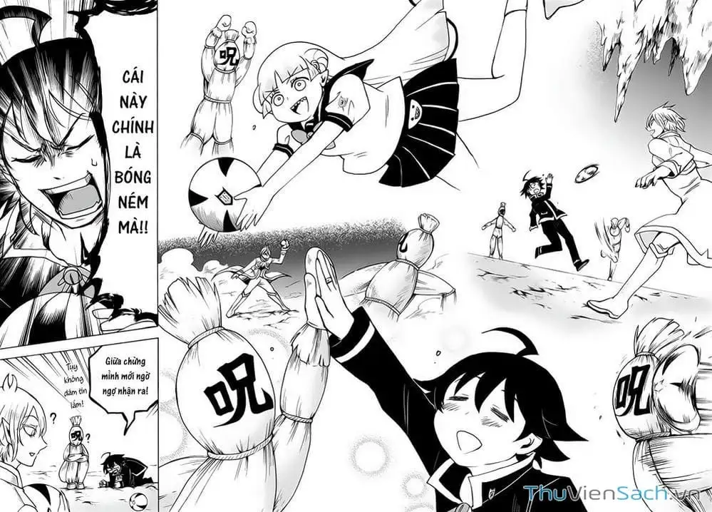 Truyện Tranh Chào Mừng Cậu Đến Trường Iruma-Kun trang 7