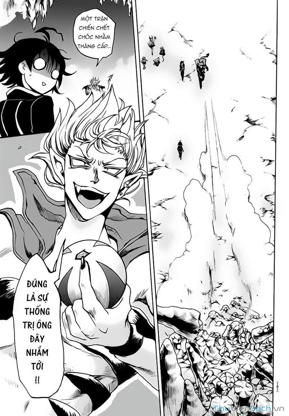 Truyện Tranh Chào Mừng Cậu Đến Trường Iruma-Kun trang 7