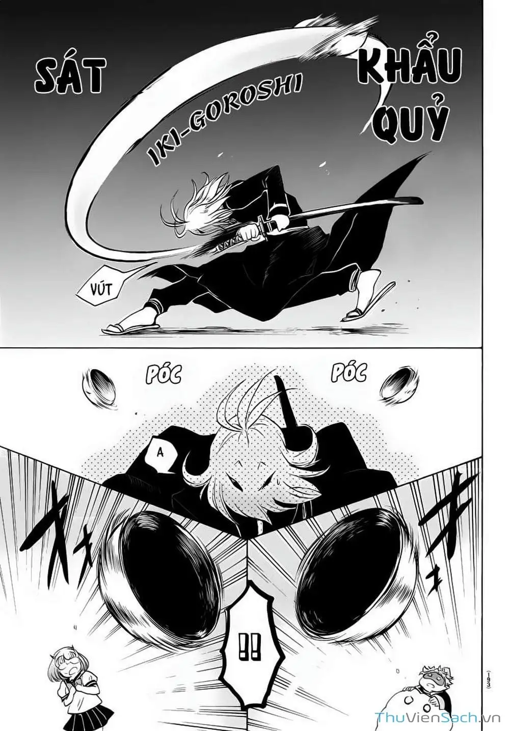 Truyện Tranh Chào Mừng Cậu Đến Trường Iruma-Kun trang 7