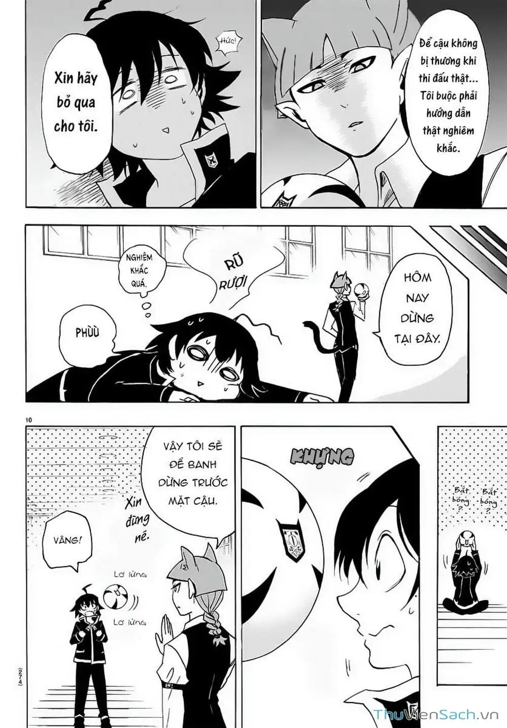 Truyện Tranh Chào Mừng Cậu Đến Trường Iruma-Kun trang 7