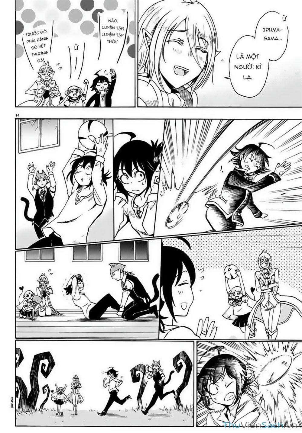 Truyện Tranh Chào Mừng Cậu Đến Trường Iruma-Kun trang 7
