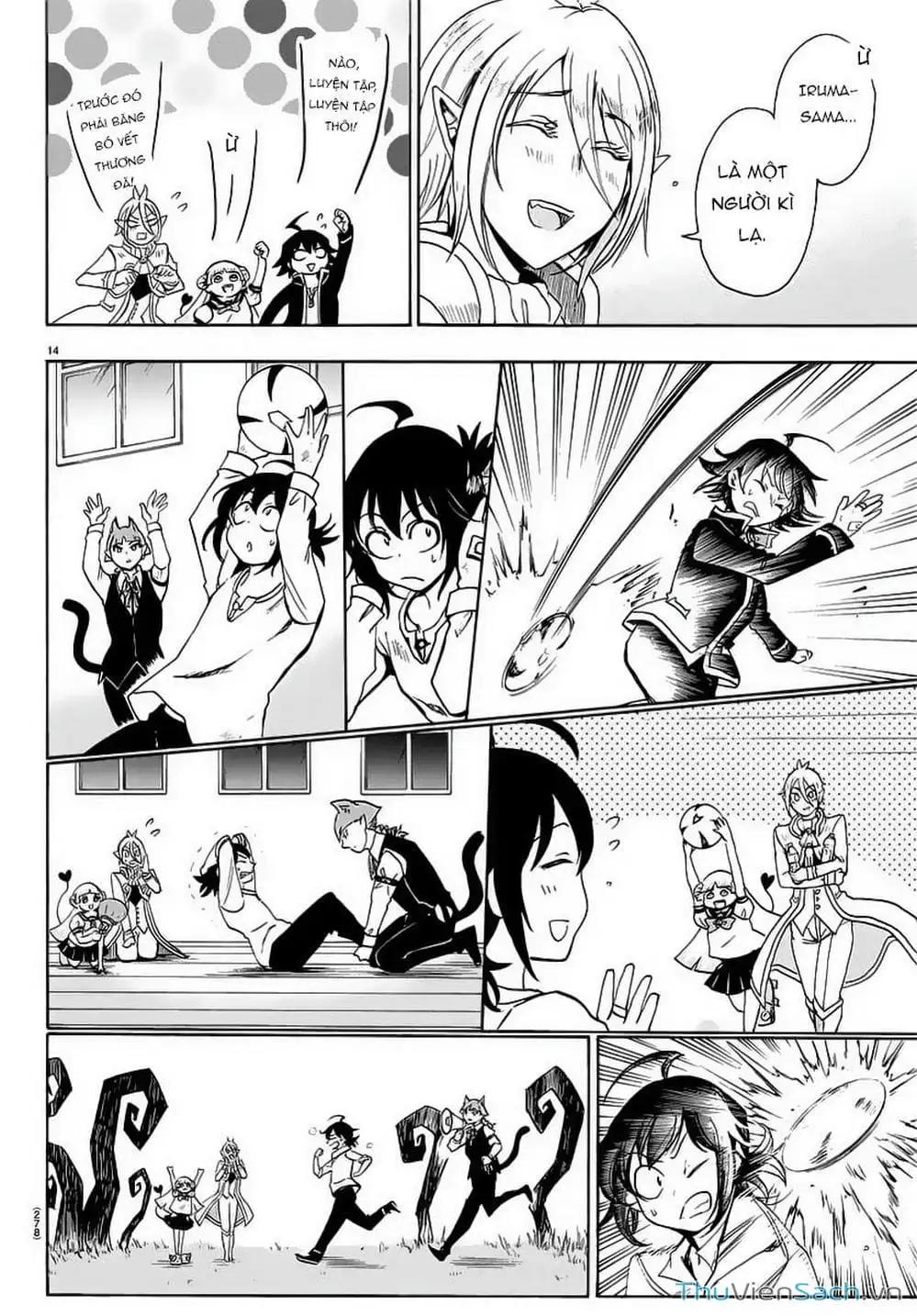 Truyện Tranh Chào Mừng Cậu Đến Trường Iruma-Kun trang 7