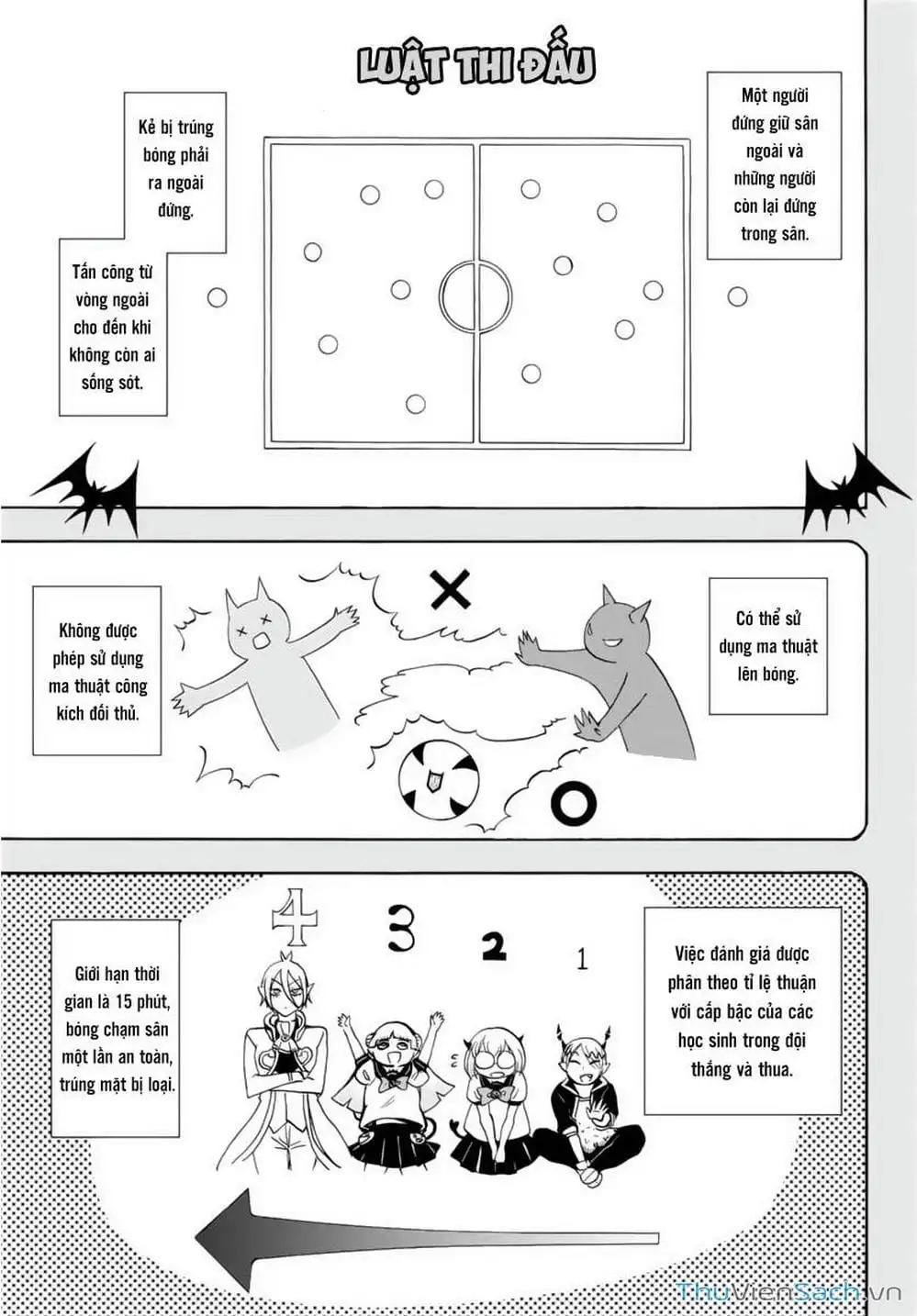 Truyện Tranh Chào Mừng Cậu Đến Trường Iruma-Kun trang 7