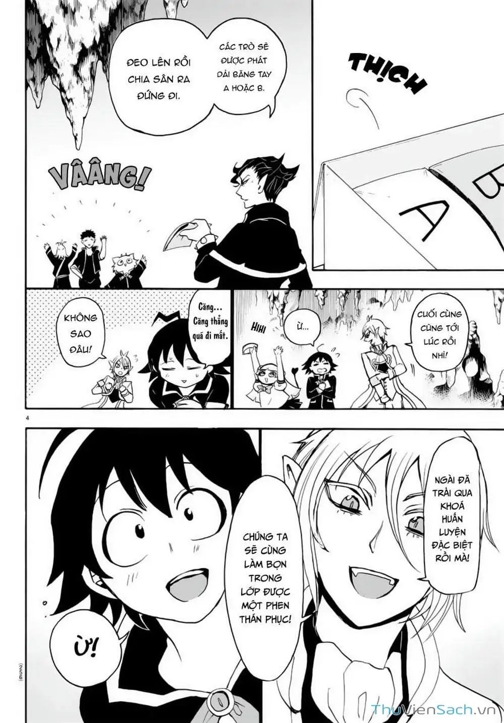 Truyện Tranh Chào Mừng Cậu Đến Trường Iruma-Kun trang 7