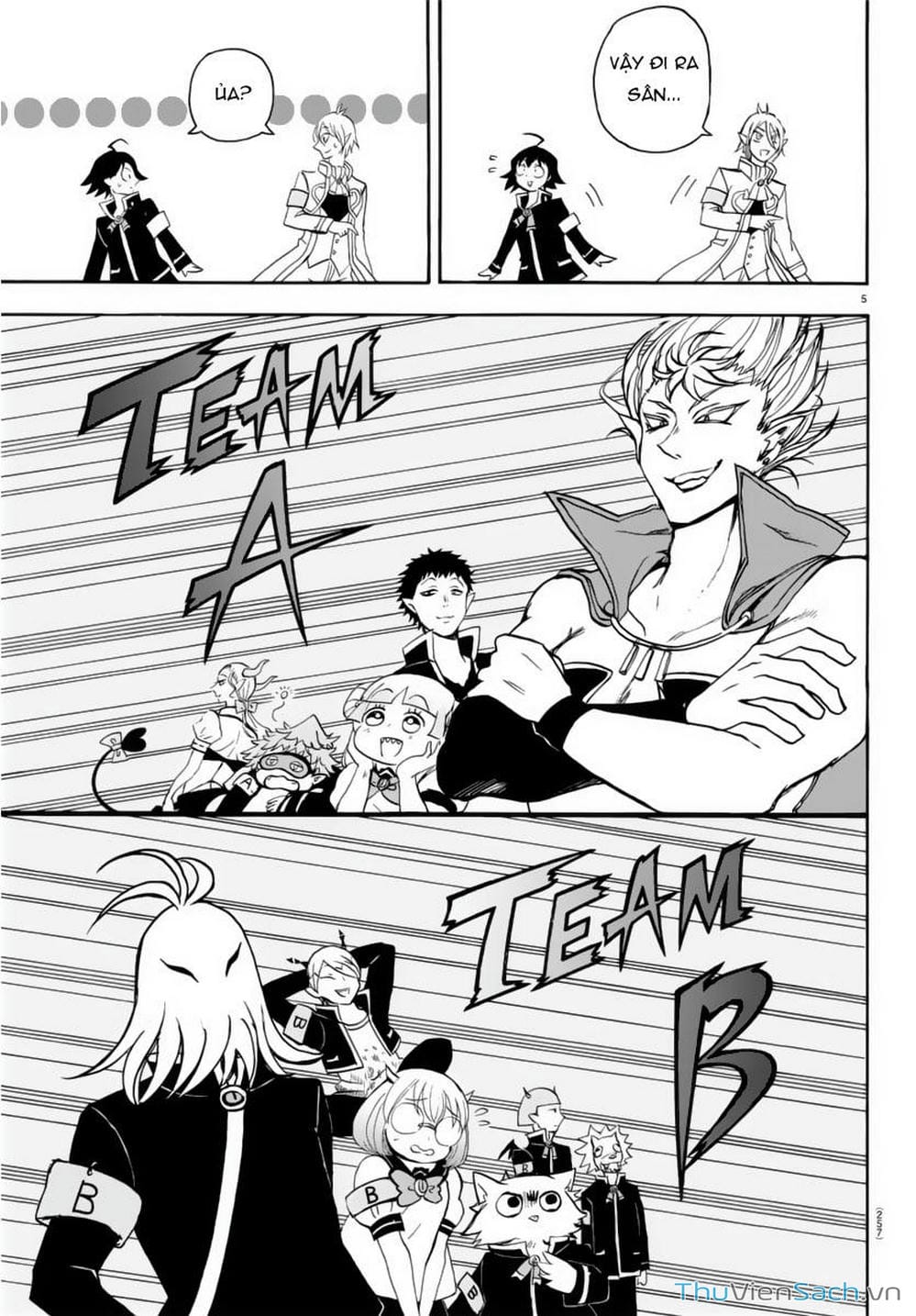 Truyện Tranh Chào Mừng Cậu Đến Trường Iruma-Kun trang 7