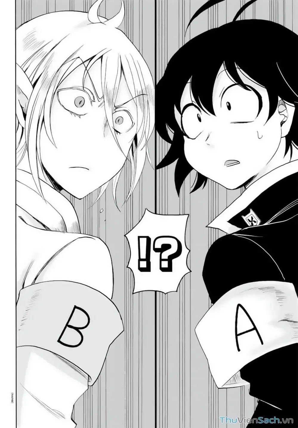 Truyện Tranh Chào Mừng Cậu Đến Trường Iruma-Kun trang 7