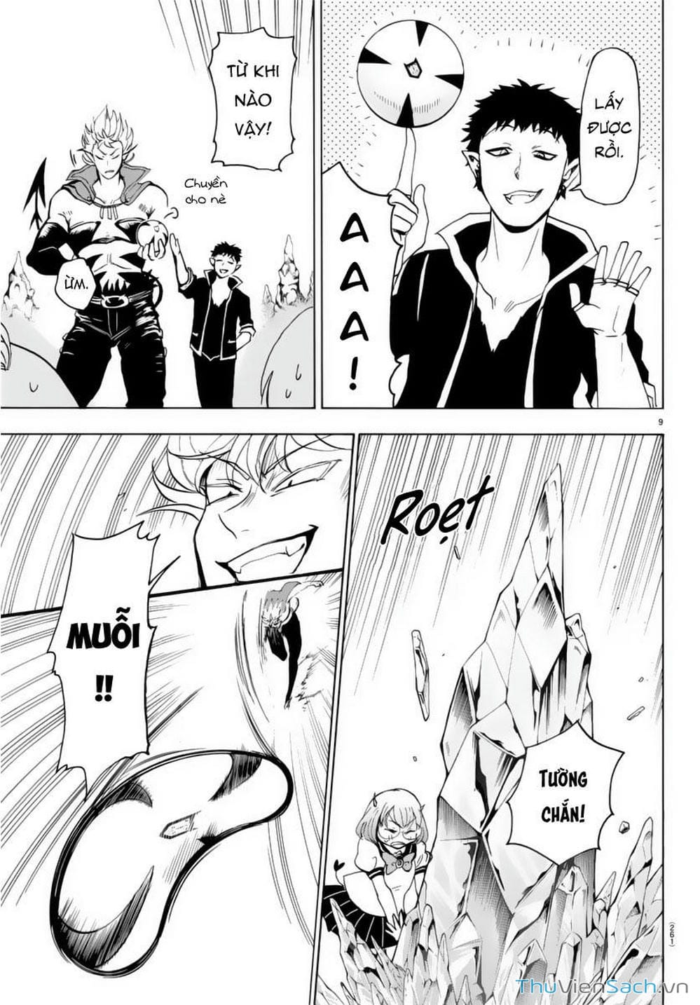 Truyện Tranh Chào Mừng Cậu Đến Trường Iruma-Kun trang 7