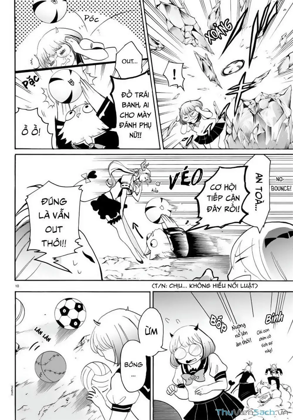 Truyện Tranh Chào Mừng Cậu Đến Trường Iruma-Kun trang 7