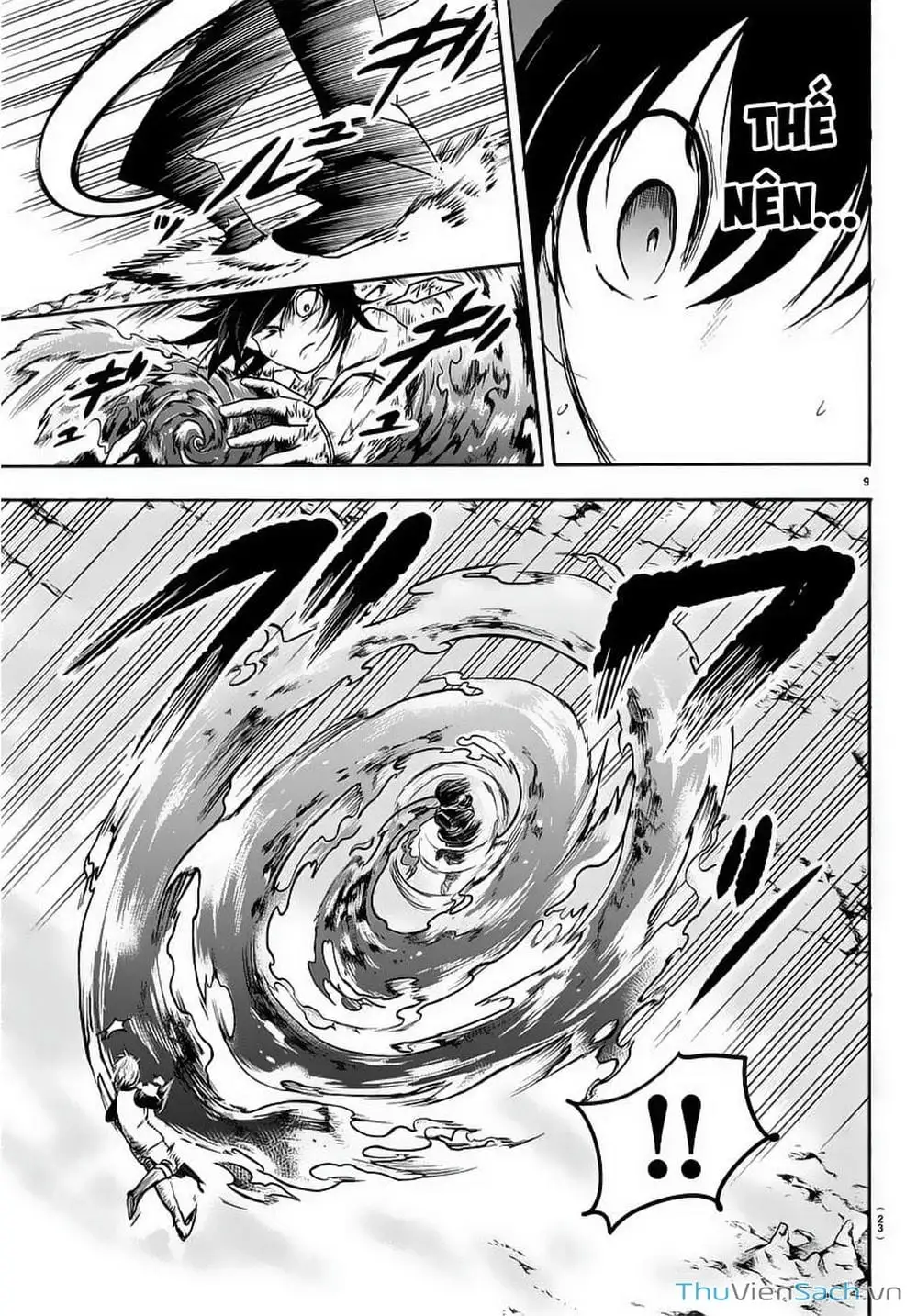 Truyện Tranh Chào Mừng Cậu Đến Trường Iruma-Kun trang 7