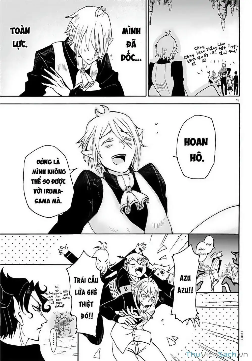 Truyện Tranh Chào Mừng Cậu Đến Trường Iruma-Kun trang 7