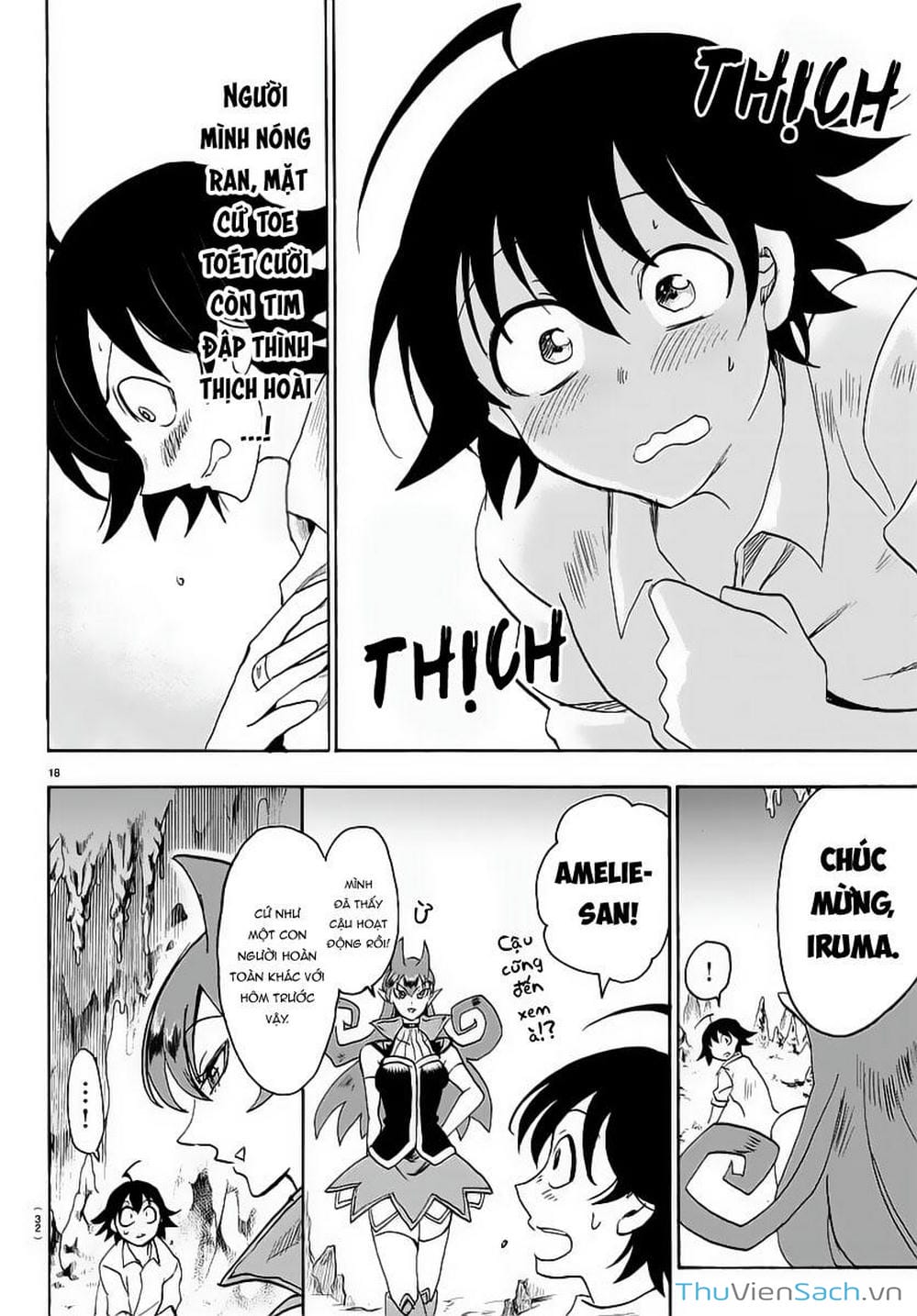 Truyện Tranh Chào Mừng Cậu Đến Trường Iruma-Kun trang 7