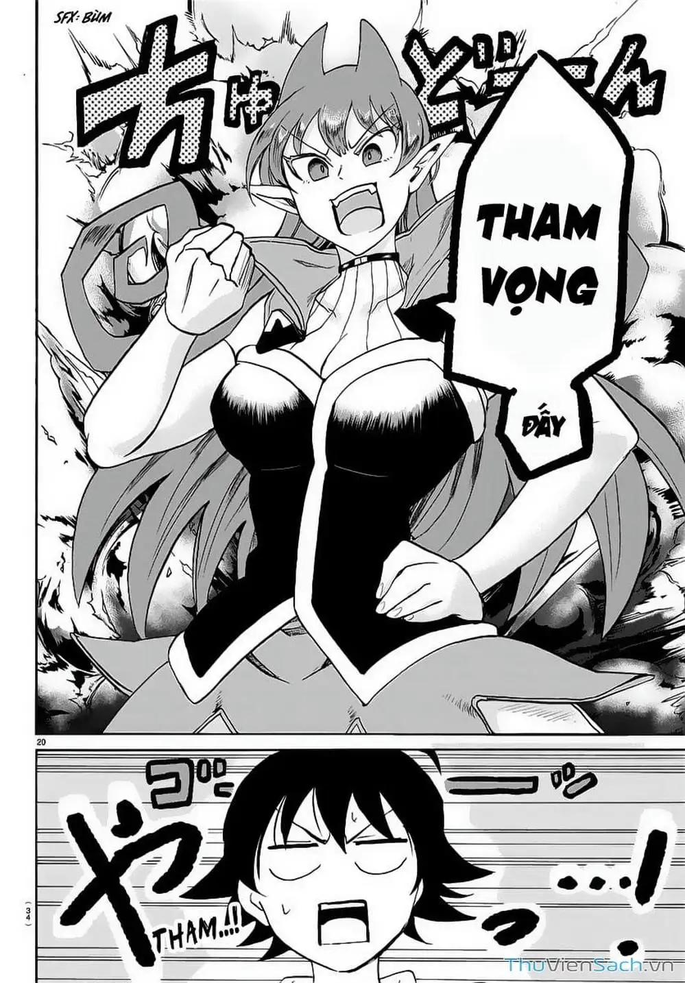 Truyện Tranh Chào Mừng Cậu Đến Trường Iruma-Kun trang 7