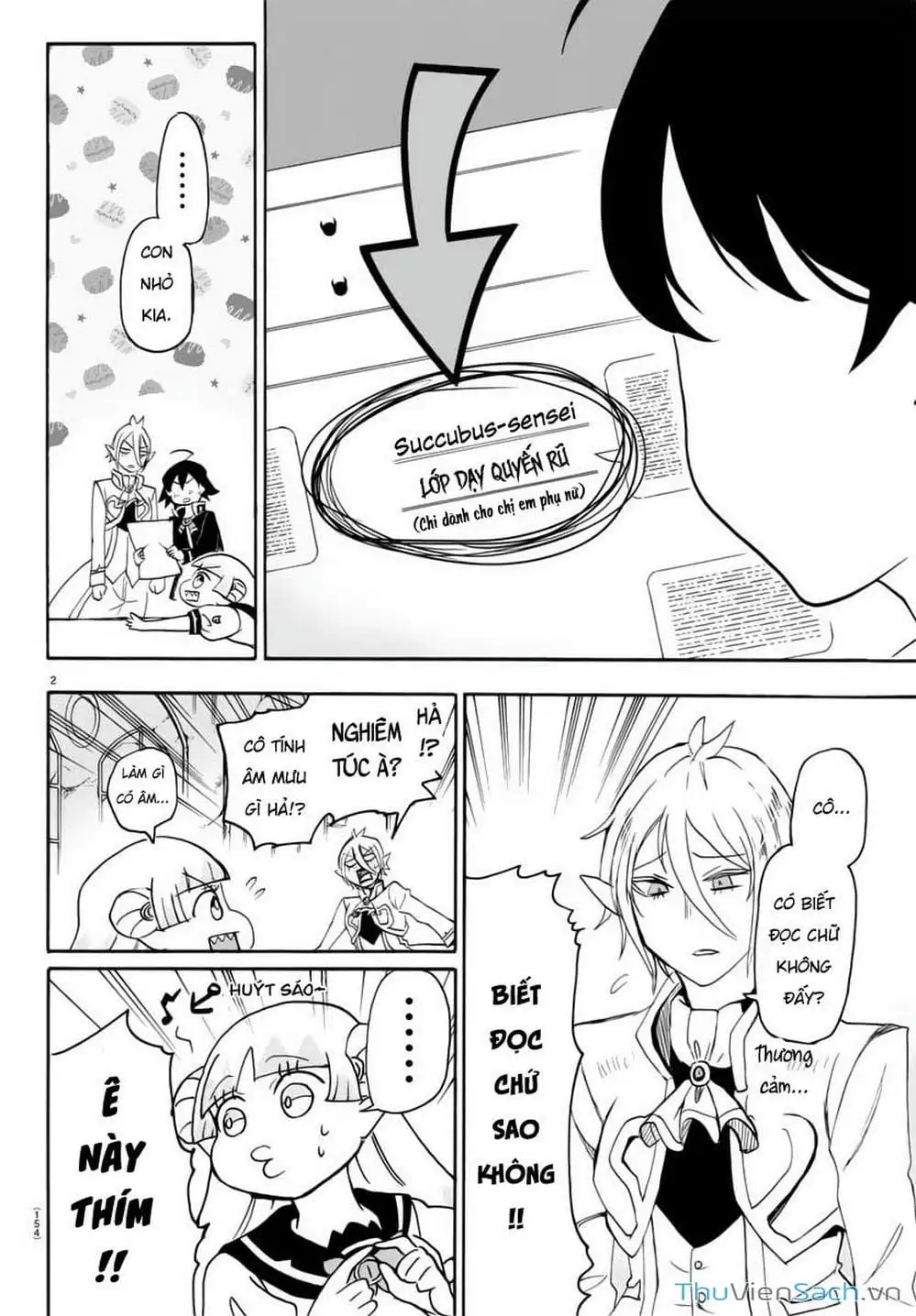 Truyện Tranh Chào Mừng Cậu Đến Trường Iruma-Kun trang 7