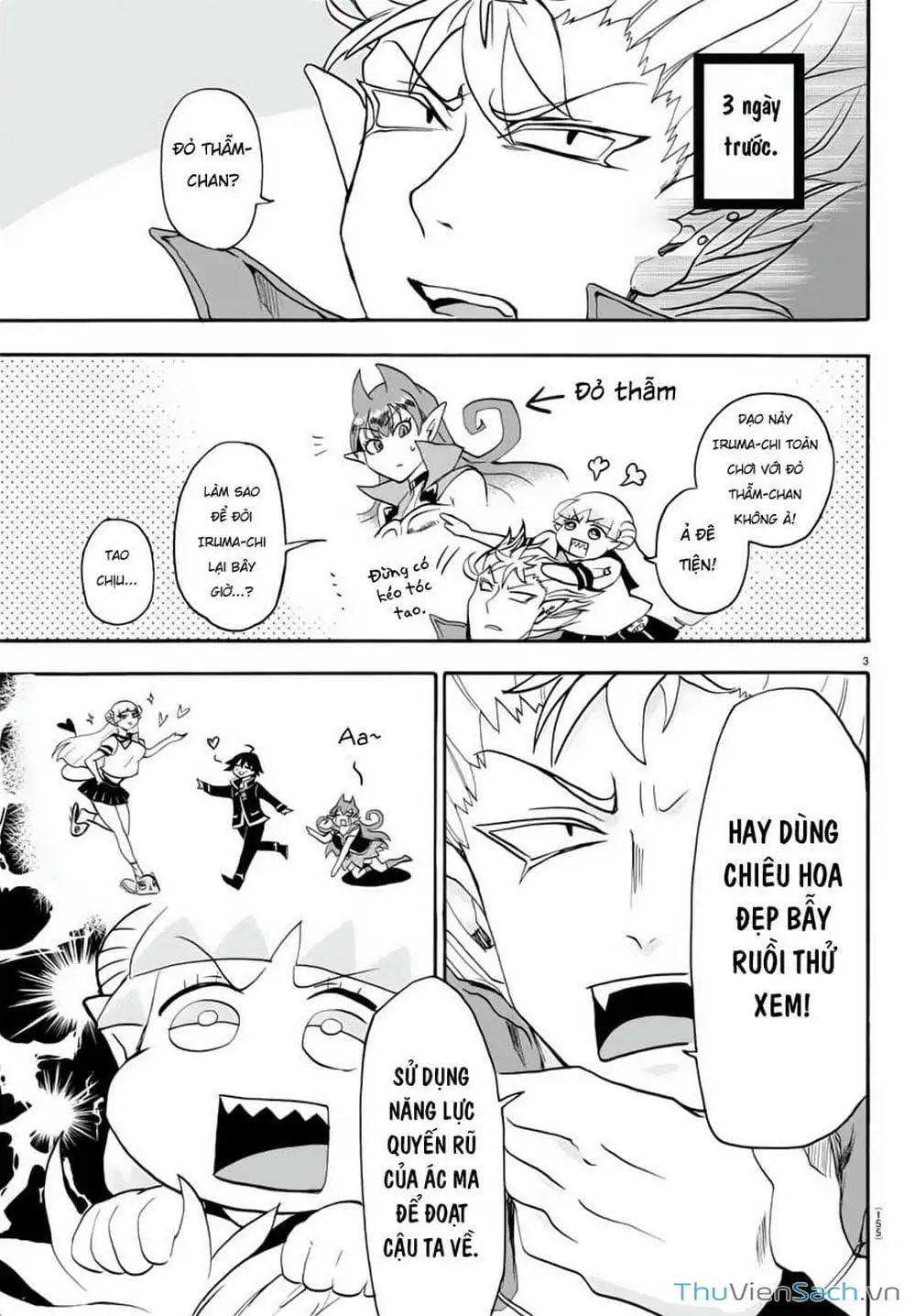 Truyện Tranh Chào Mừng Cậu Đến Trường Iruma-Kun trang 7