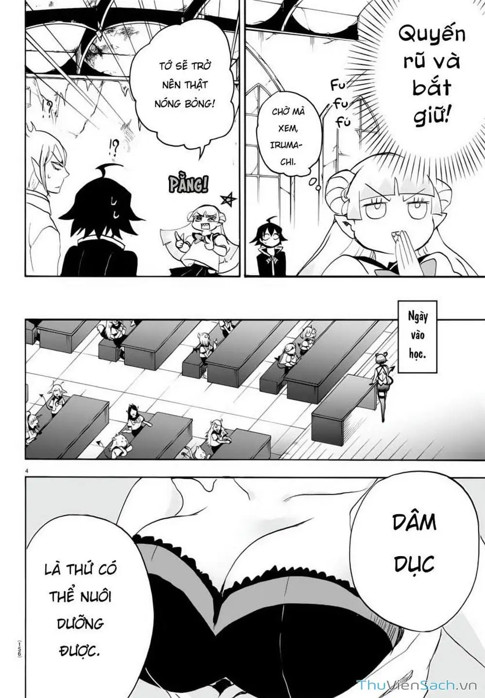 Truyện Tranh Chào Mừng Cậu Đến Trường Iruma-Kun trang 7