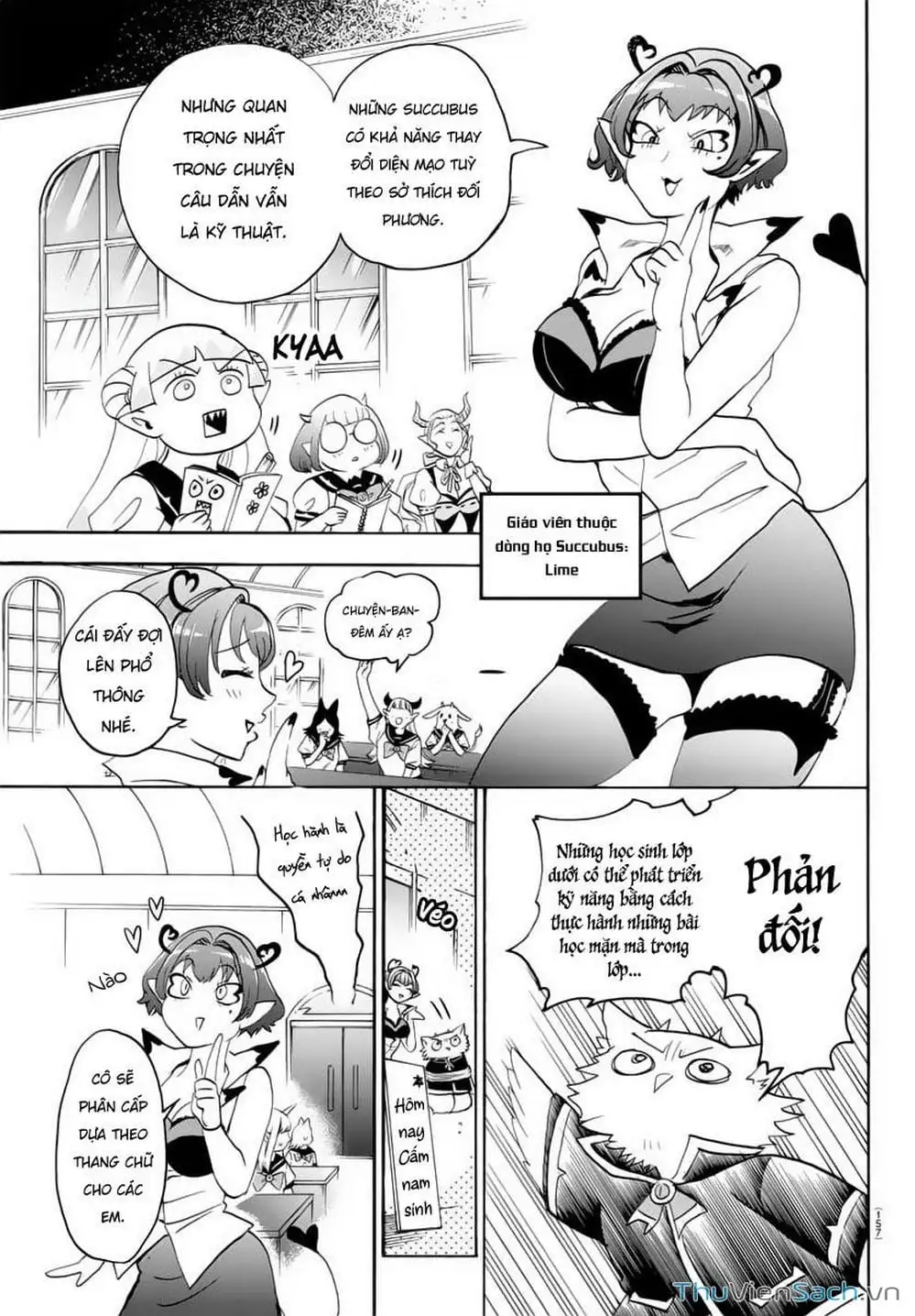 Truyện Tranh Chào Mừng Cậu Đến Trường Iruma-Kun trang 7