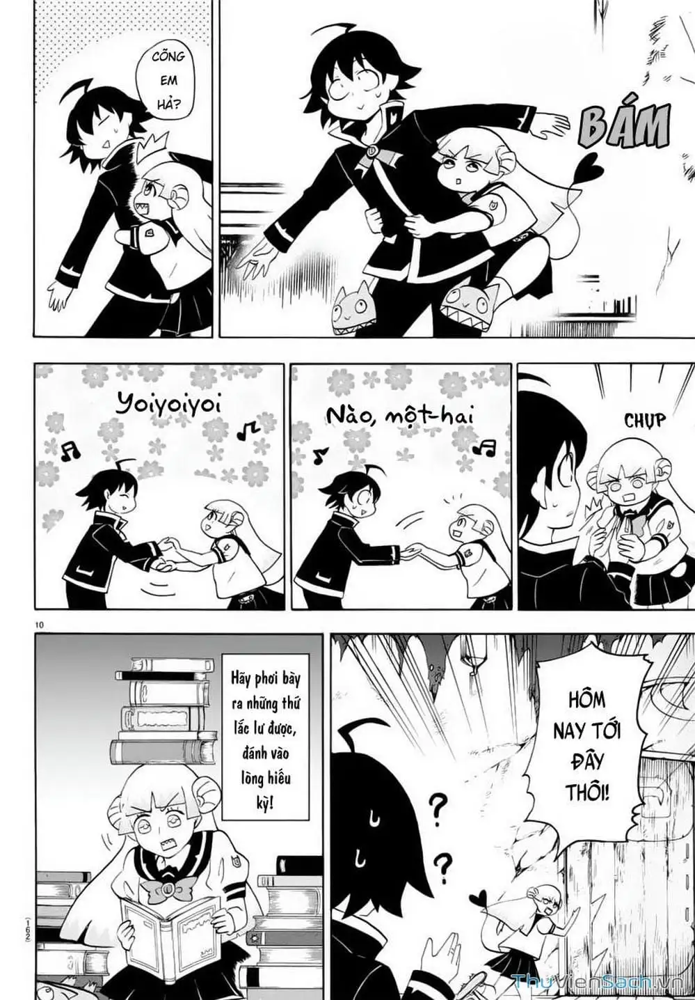Truyện Tranh Chào Mừng Cậu Đến Trường Iruma-Kun trang 7