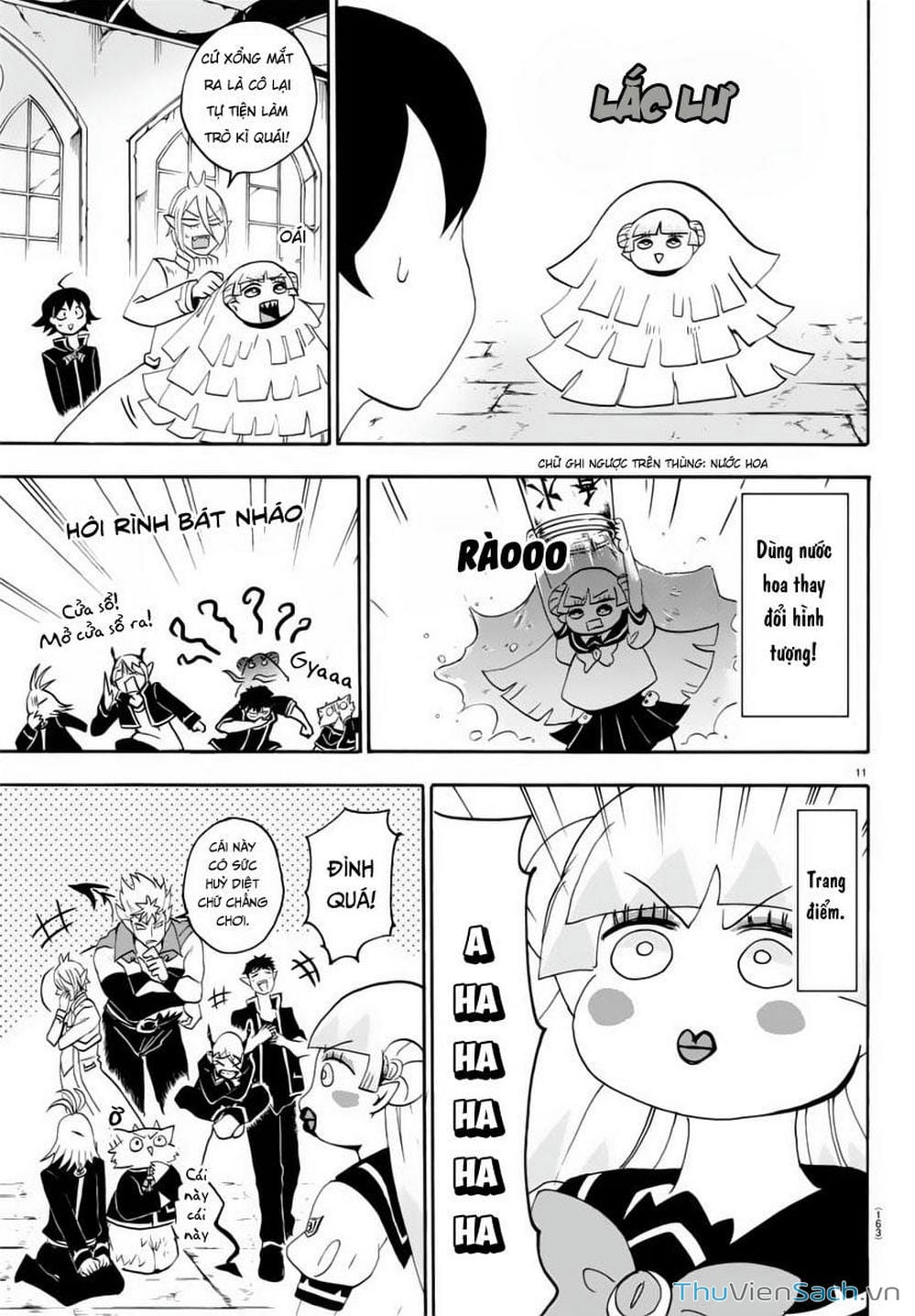 Truyện Tranh Chào Mừng Cậu Đến Trường Iruma-Kun trang 7