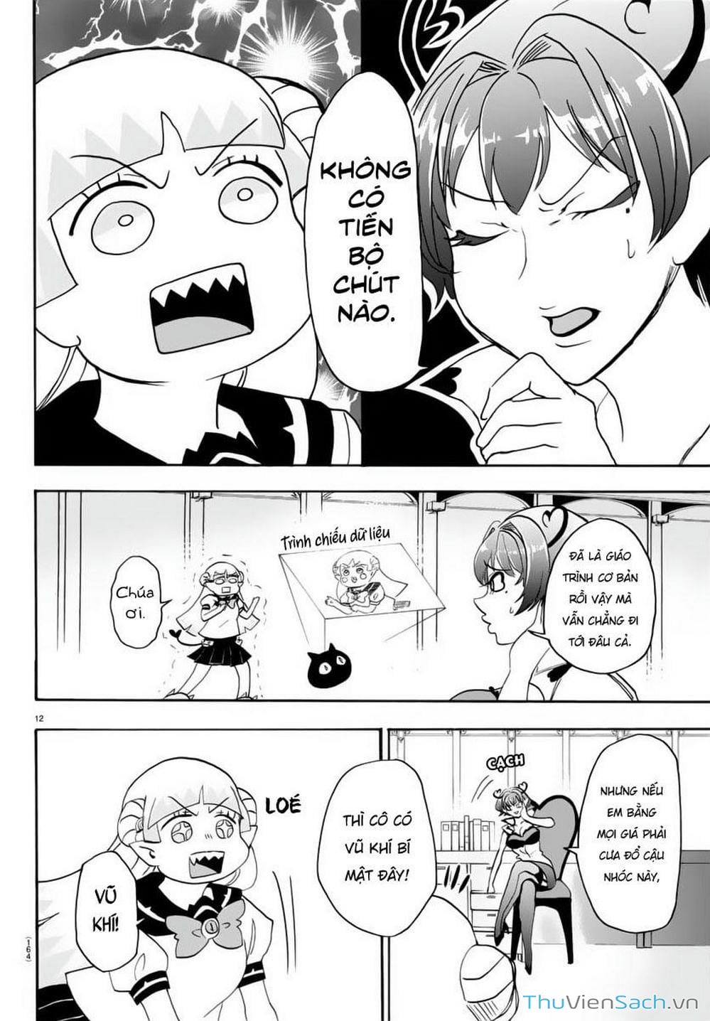 Truyện Tranh Chào Mừng Cậu Đến Trường Iruma-Kun trang 7