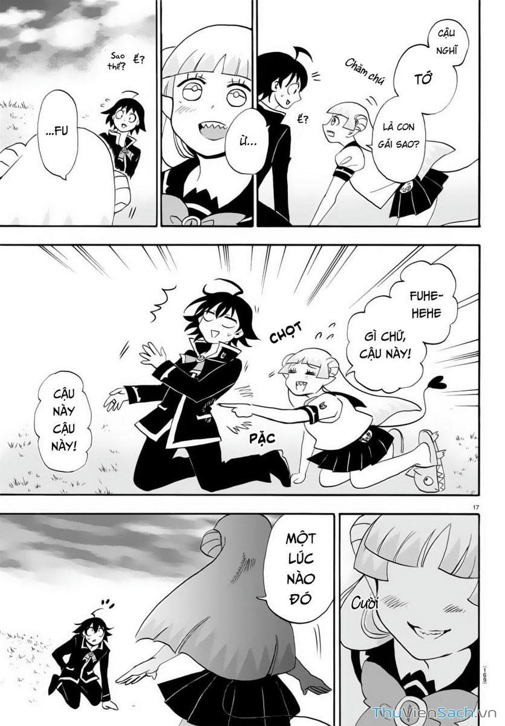 Truyện Tranh Chào Mừng Cậu Đến Trường Iruma-Kun trang 7