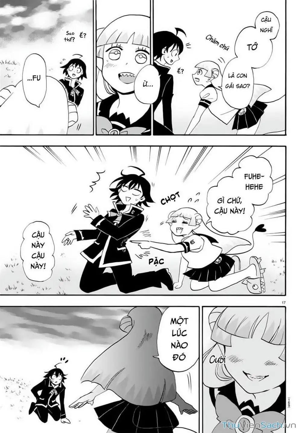 Truyện Tranh Chào Mừng Cậu Đến Trường Iruma-Kun trang 7