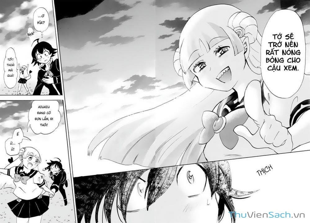 Truyện Tranh Chào Mừng Cậu Đến Trường Iruma-Kun trang 7