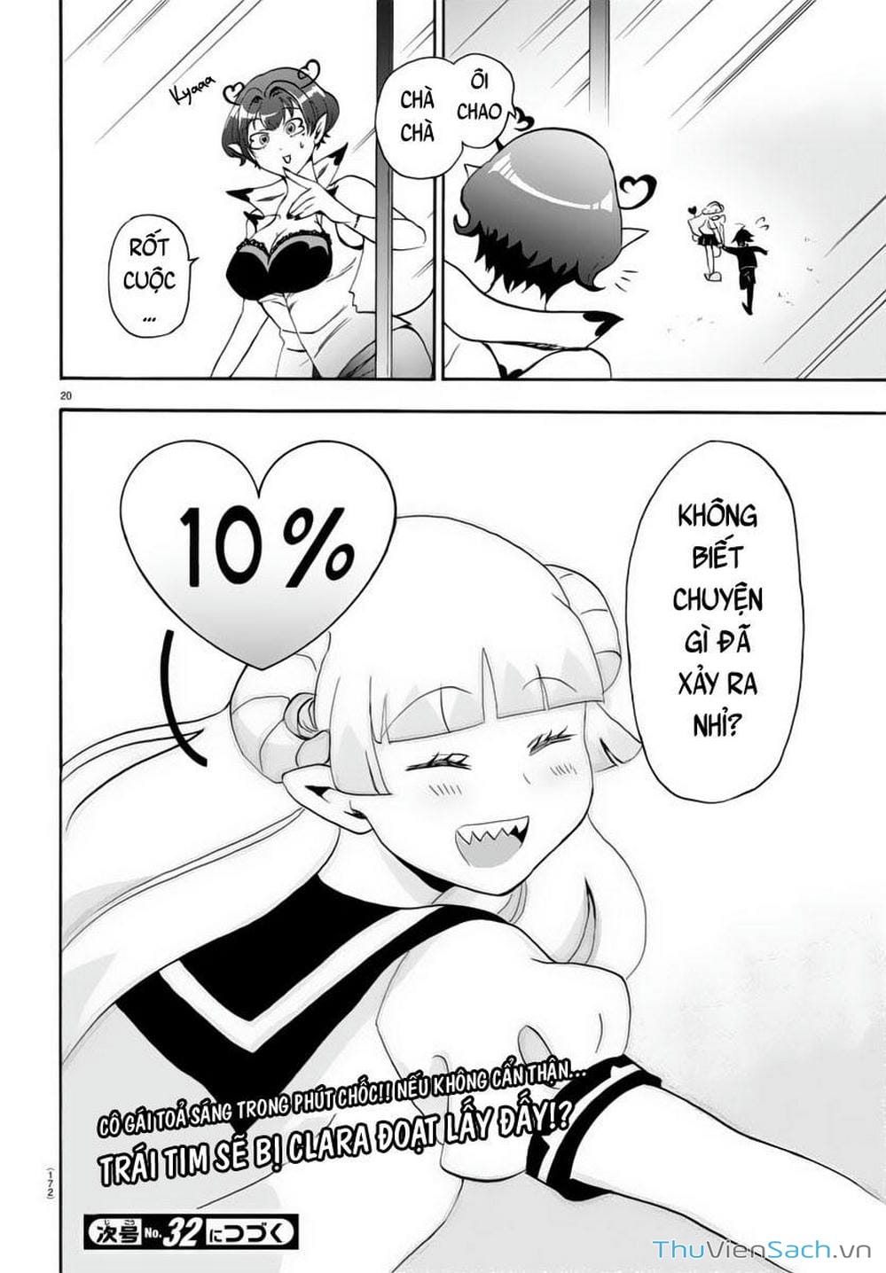 Truyện Tranh Chào Mừng Cậu Đến Trường Iruma-Kun trang 7