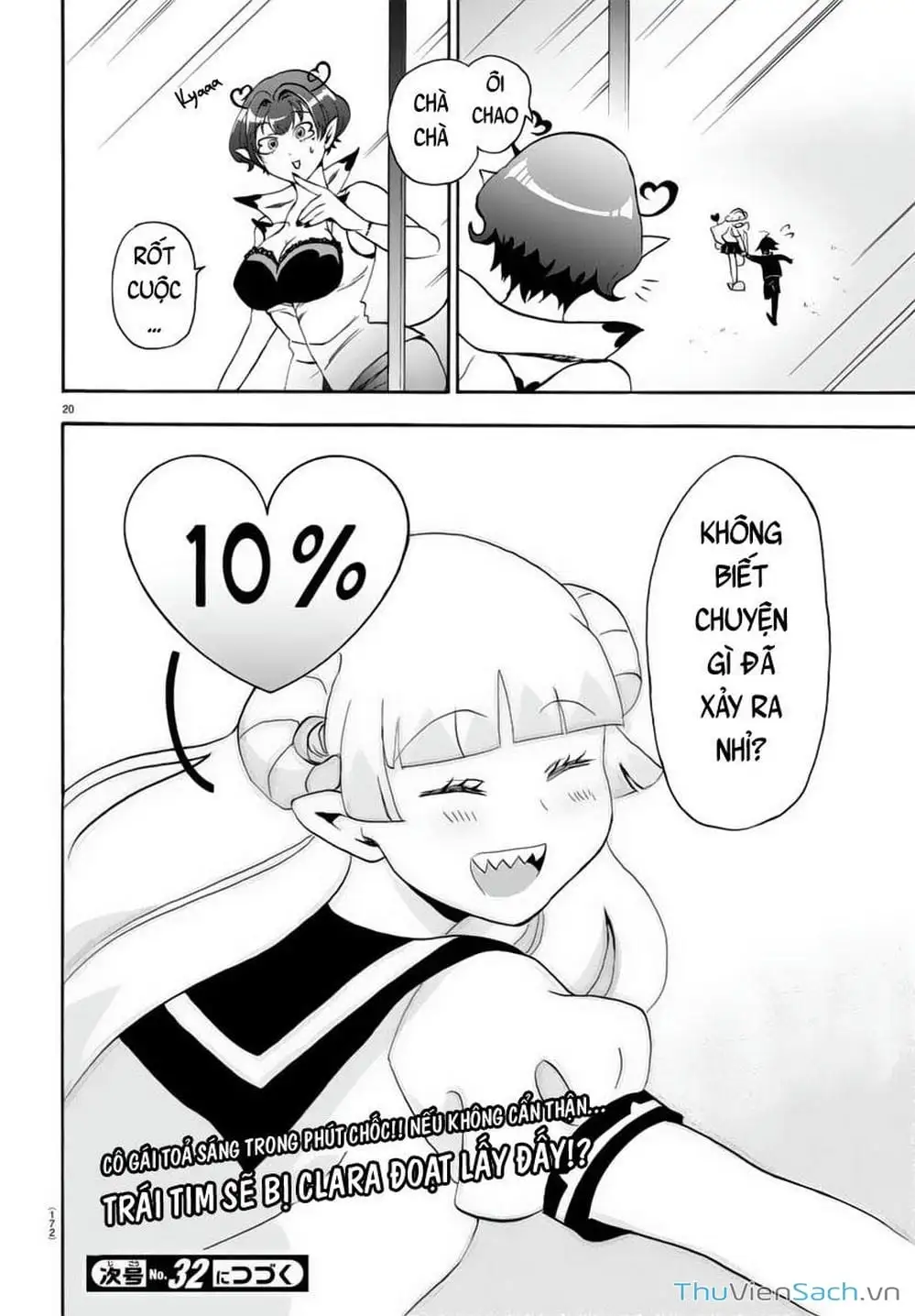 Truyện Tranh Chào Mừng Cậu Đến Trường Iruma-Kun trang 7