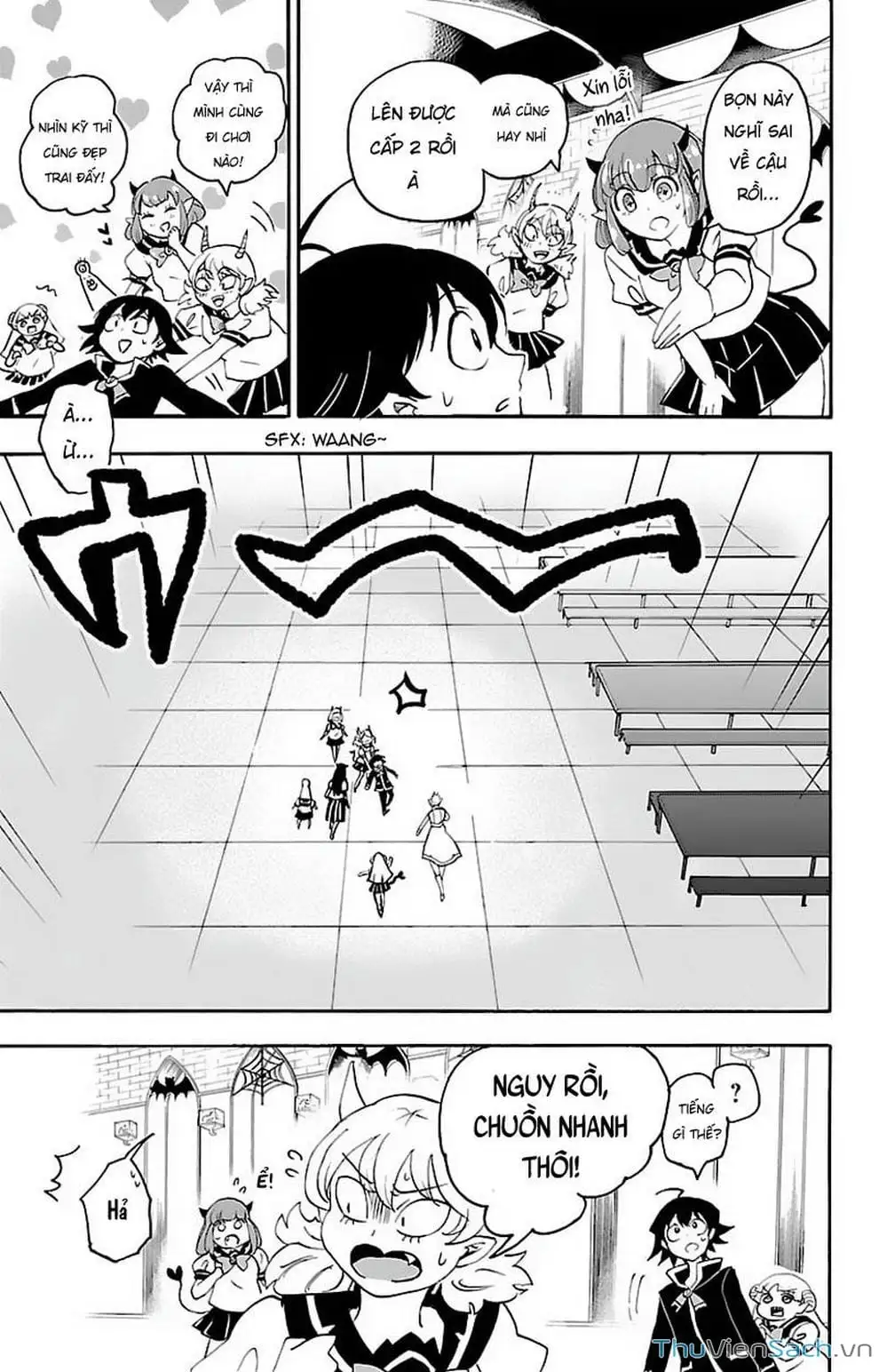 Truyện Tranh Chào Mừng Cậu Đến Trường Iruma-Kun trang 7