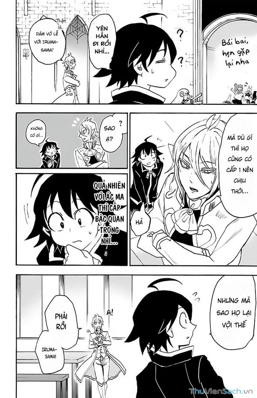 Truyện Tranh Chào Mừng Cậu Đến Trường Iruma-Kun trang 7