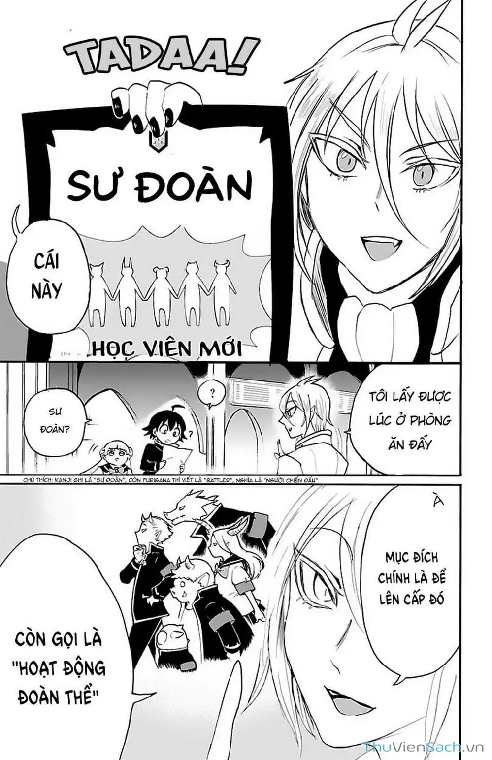 Truyện Tranh Chào Mừng Cậu Đến Trường Iruma-Kun trang 7