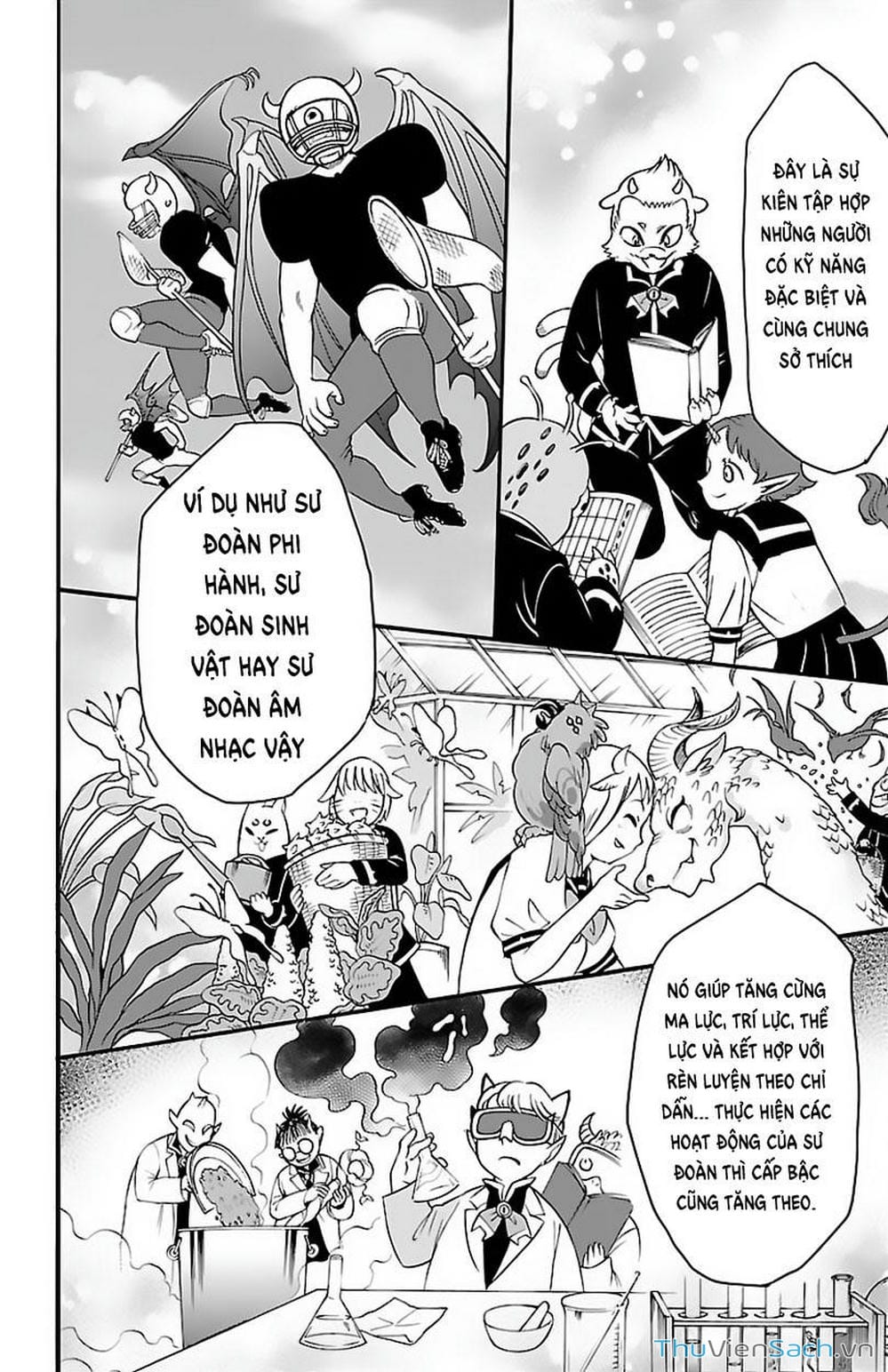 Truyện Tranh Chào Mừng Cậu Đến Trường Iruma-Kun trang 7