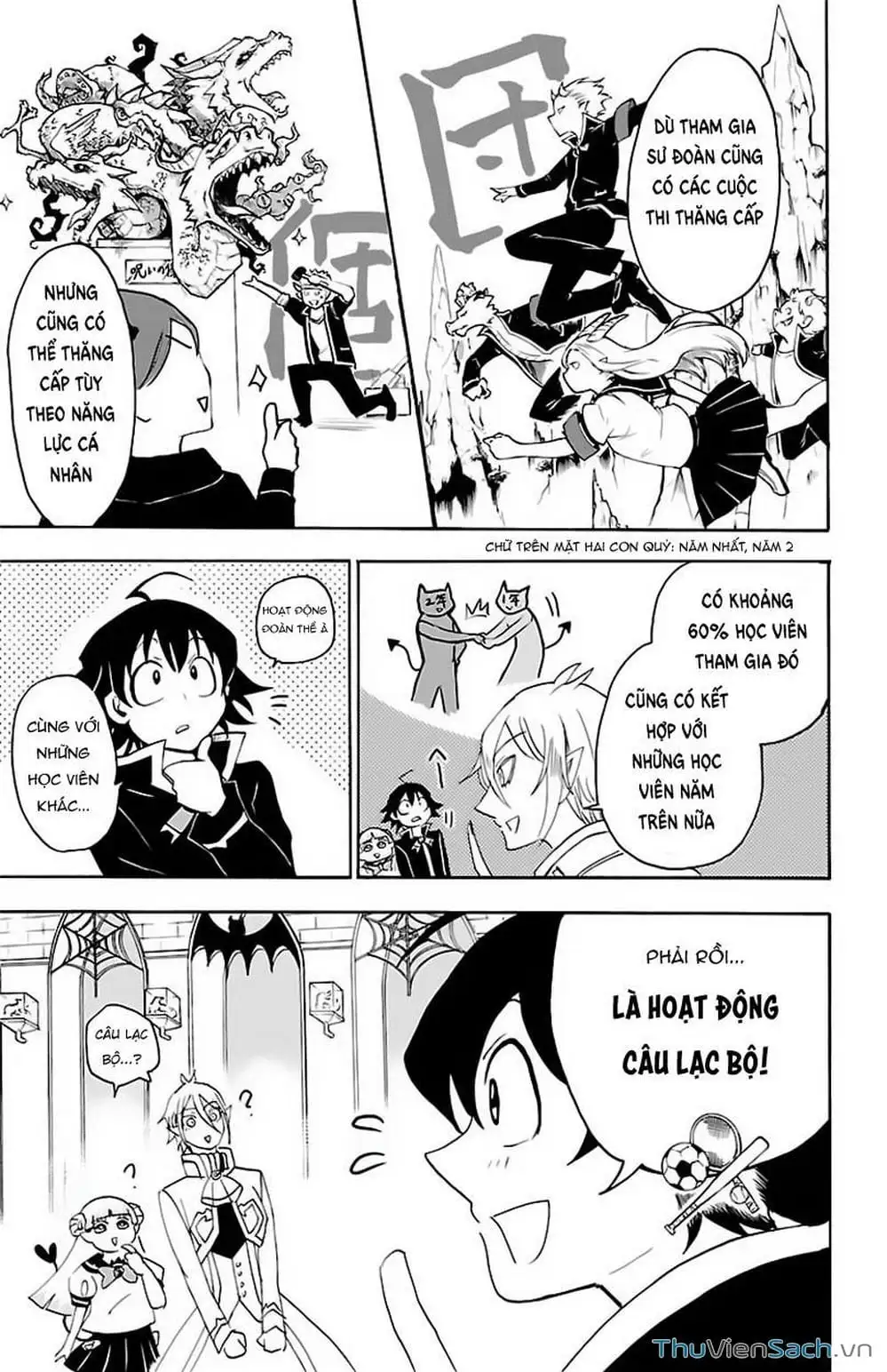 Truyện Tranh Chào Mừng Cậu Đến Trường Iruma-Kun trang 7