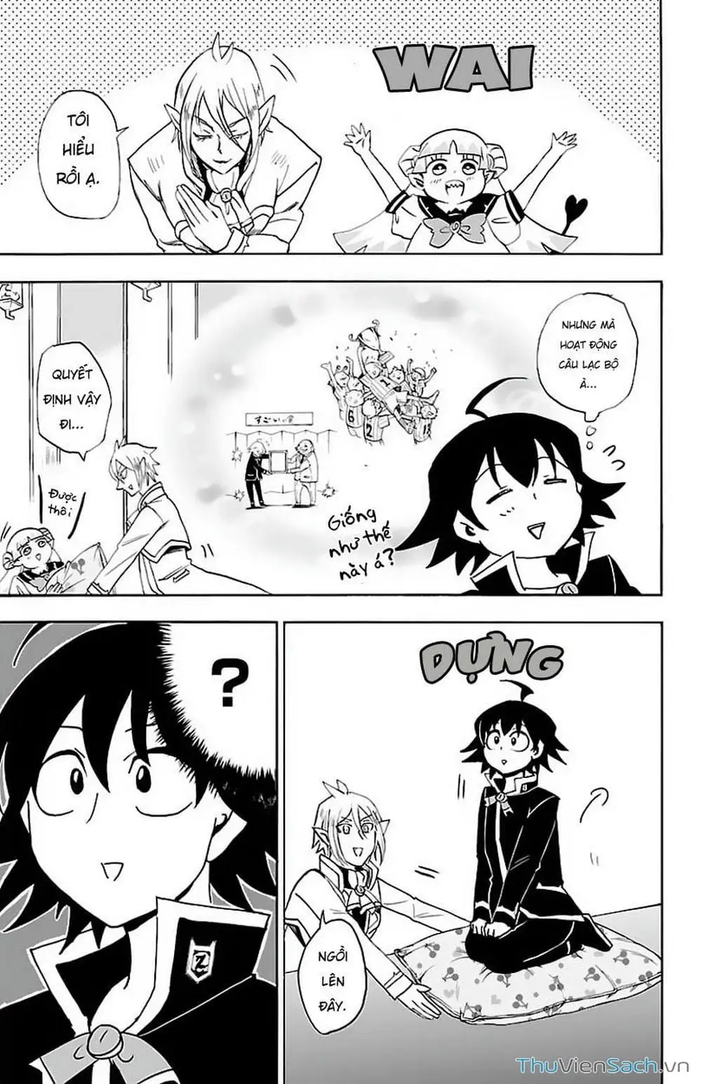 Truyện Tranh Chào Mừng Cậu Đến Trường Iruma-Kun trang 7