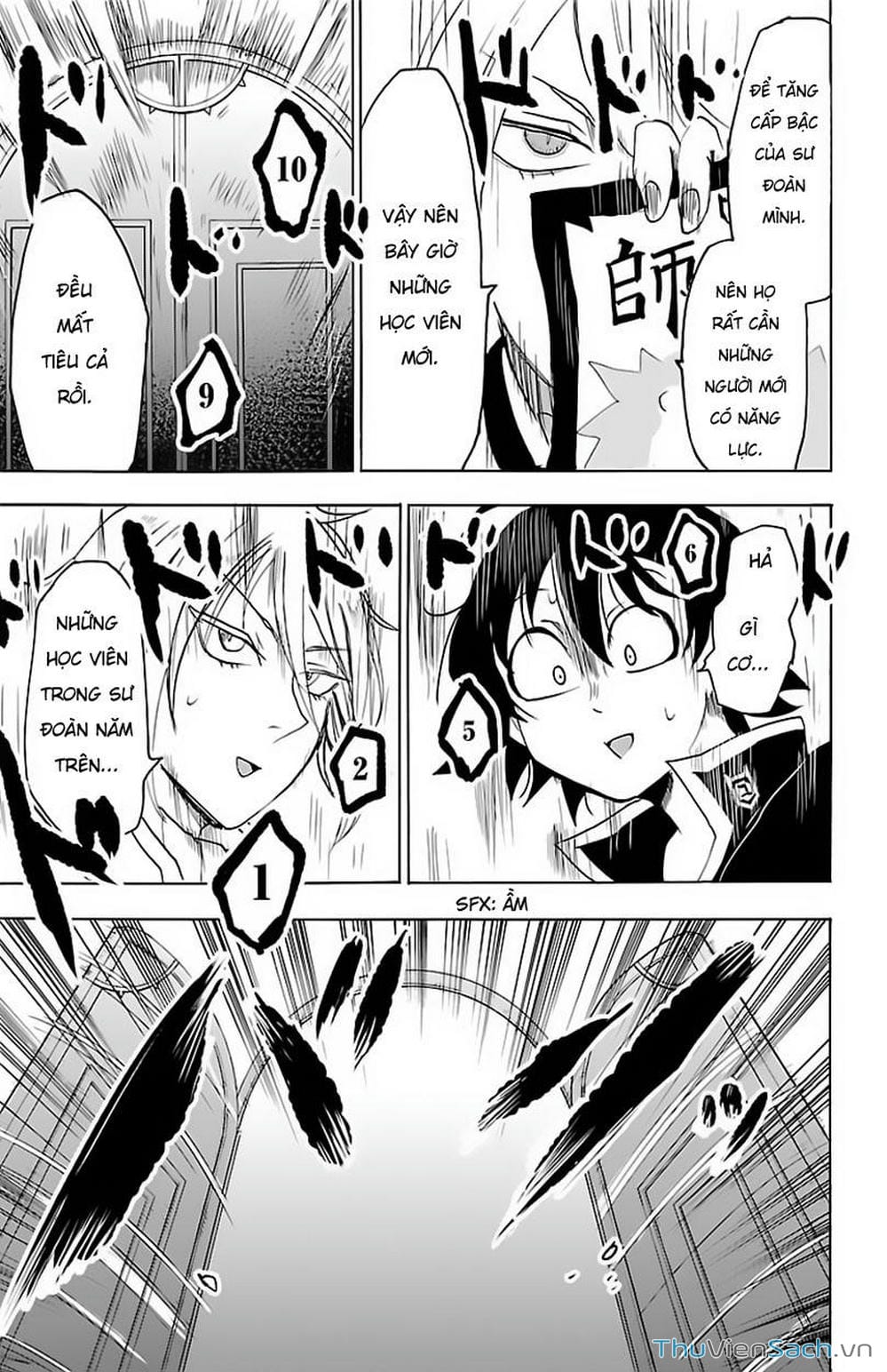 Truyện Tranh Chào Mừng Cậu Đến Trường Iruma-Kun trang 7