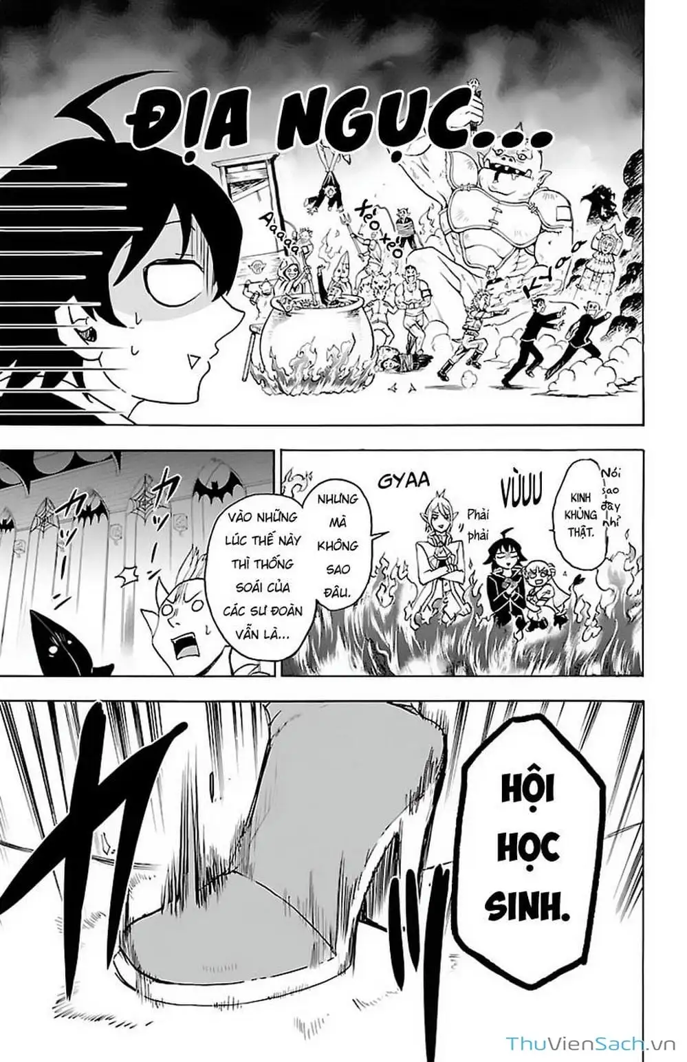 Truyện Tranh Chào Mừng Cậu Đến Trường Iruma-Kun trang 7