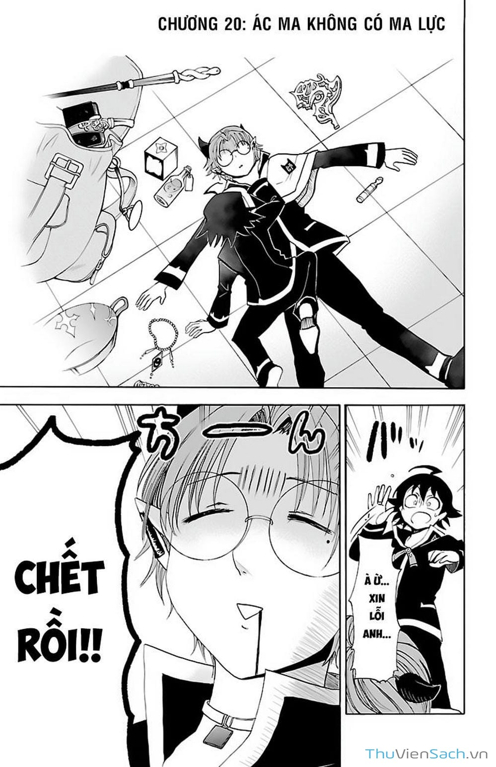 Truyện Tranh Chào Mừng Cậu Đến Trường Iruma-Kun trang 7