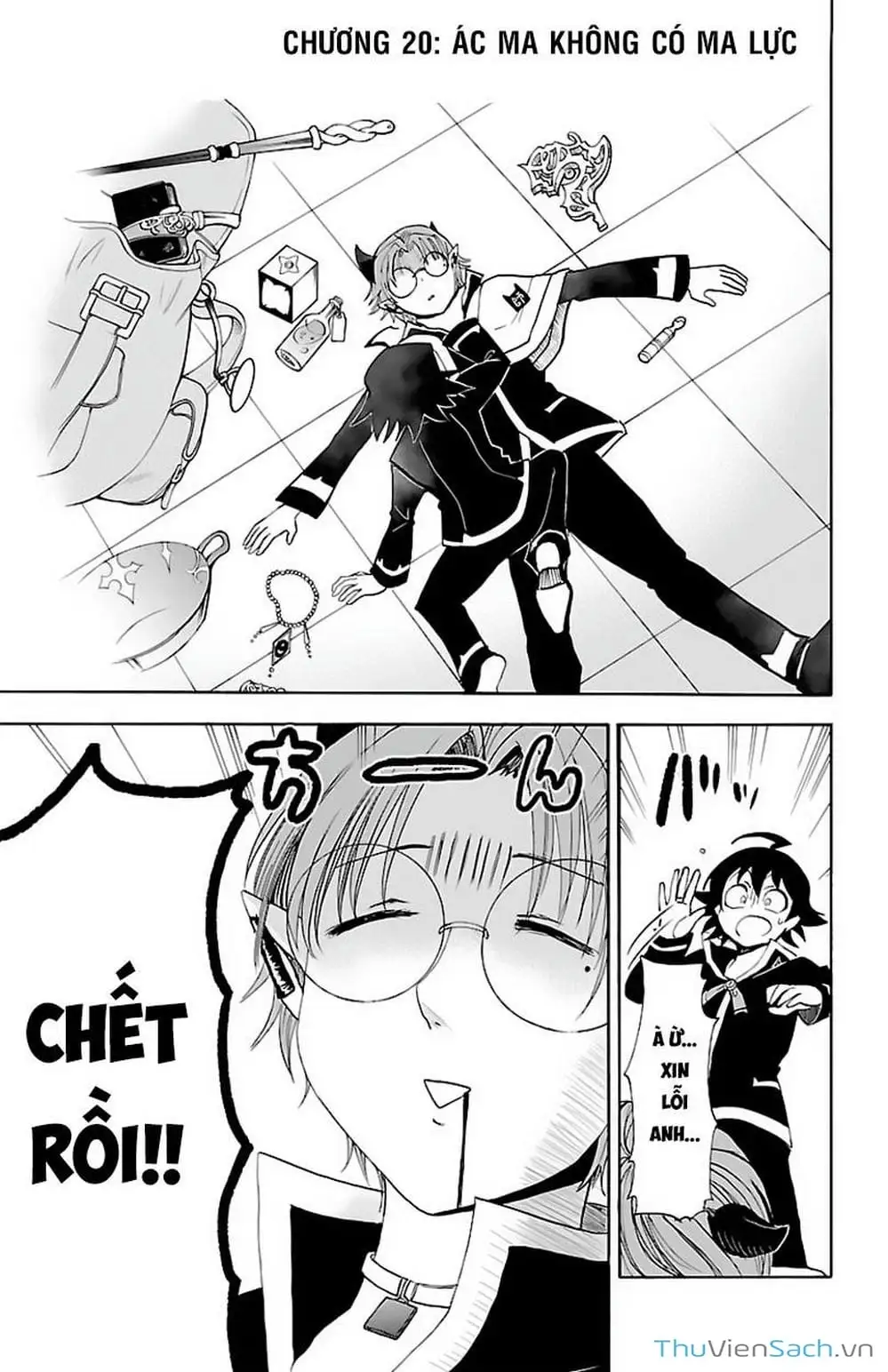 Truyện Tranh Chào Mừng Cậu Đến Trường Iruma-Kun trang 7