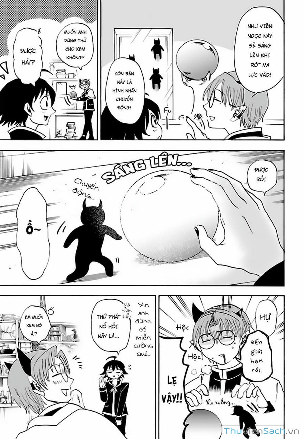 Truyện Tranh Chào Mừng Cậu Đến Trường Iruma-Kun trang 7