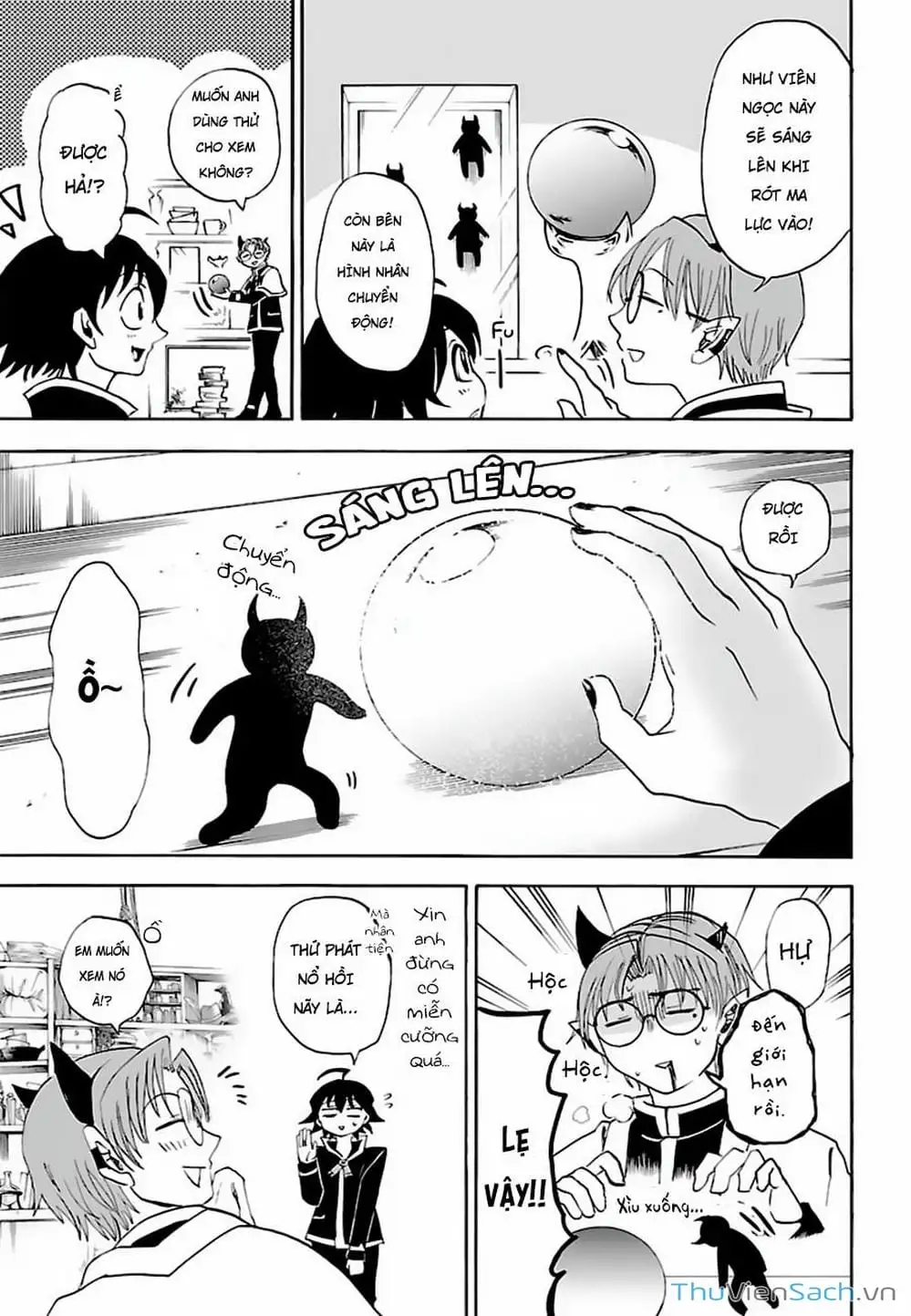 Truyện Tranh Chào Mừng Cậu Đến Trường Iruma-Kun trang 7