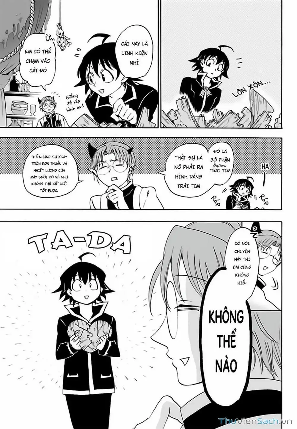 Truyện Tranh Chào Mừng Cậu Đến Trường Iruma-Kun trang 7