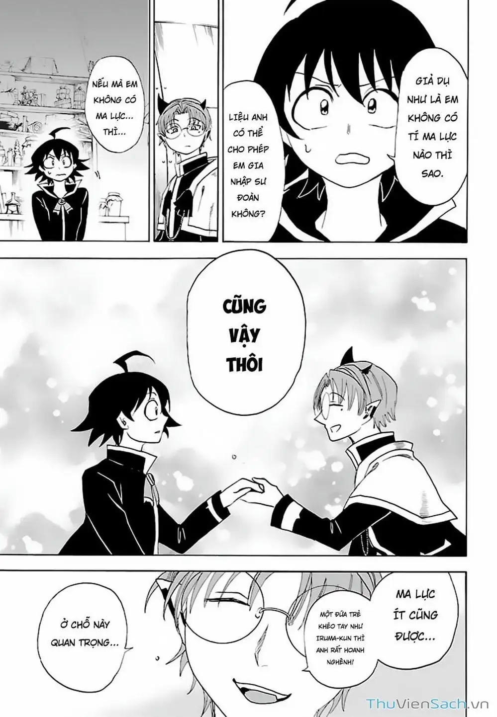 Truyện Tranh Chào Mừng Cậu Đến Trường Iruma-Kun trang 7