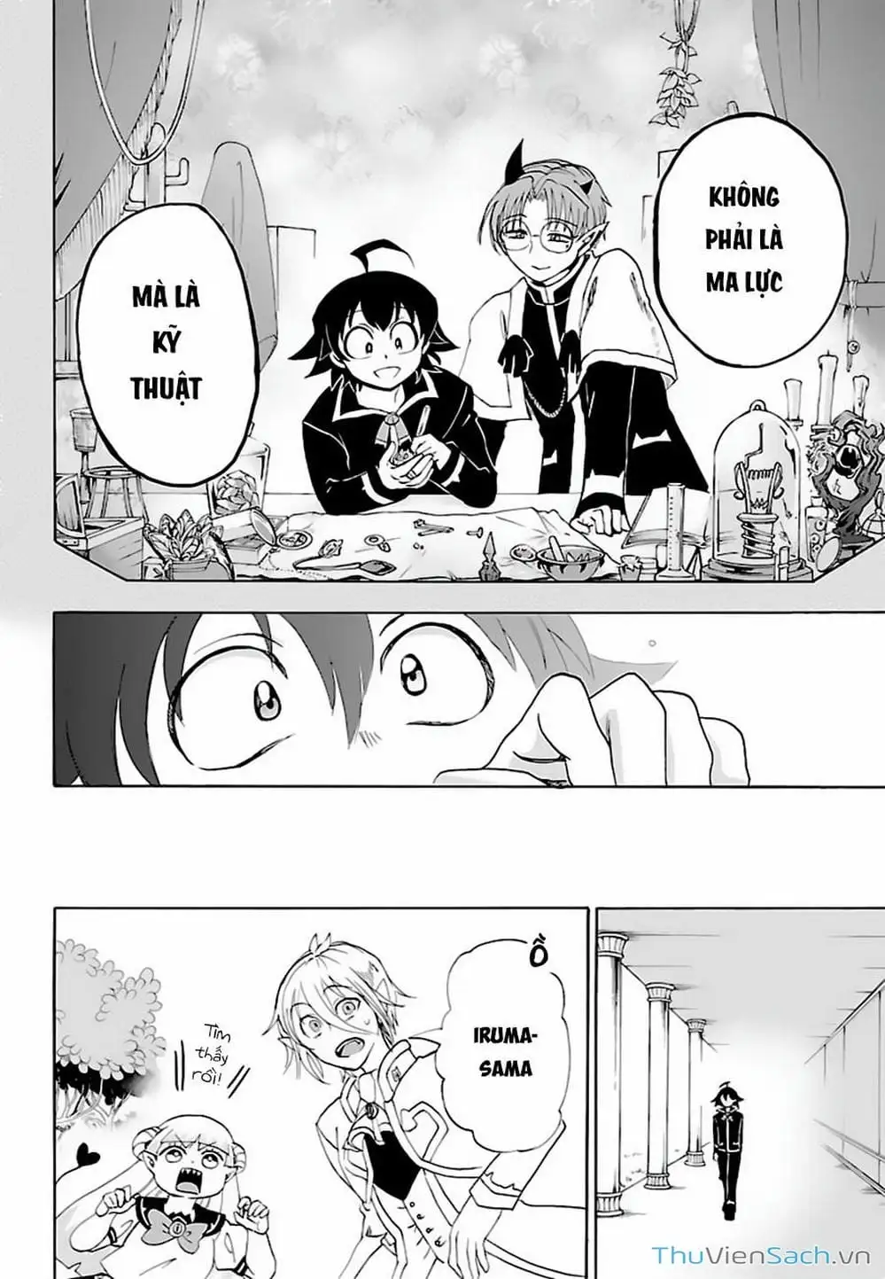 Truyện Tranh Chào Mừng Cậu Đến Trường Iruma-Kun trang 7
